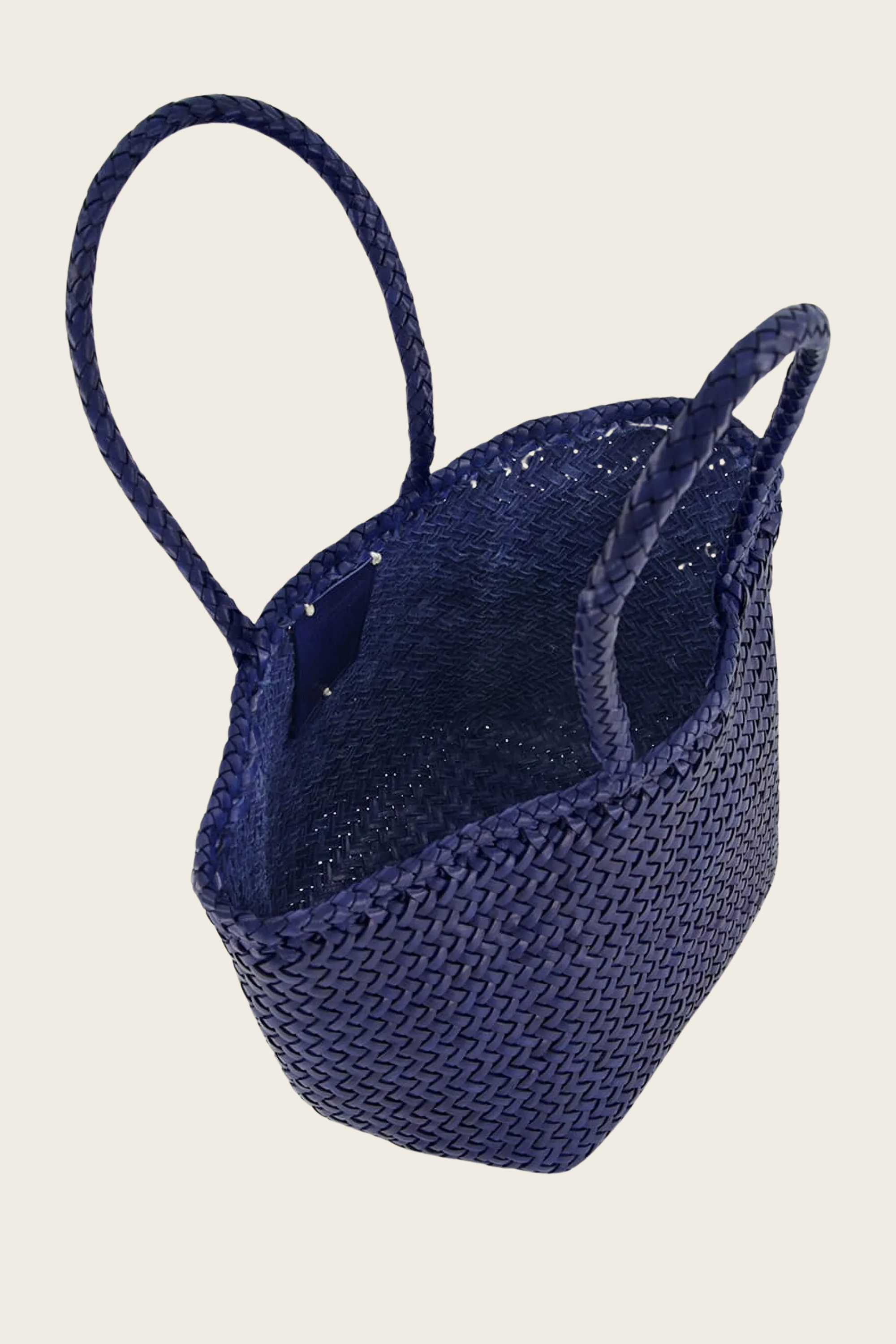 Navy Small Grace Tote - Dragon Diffusion - ESPACE CANNELLE - New Arrivals - SS26