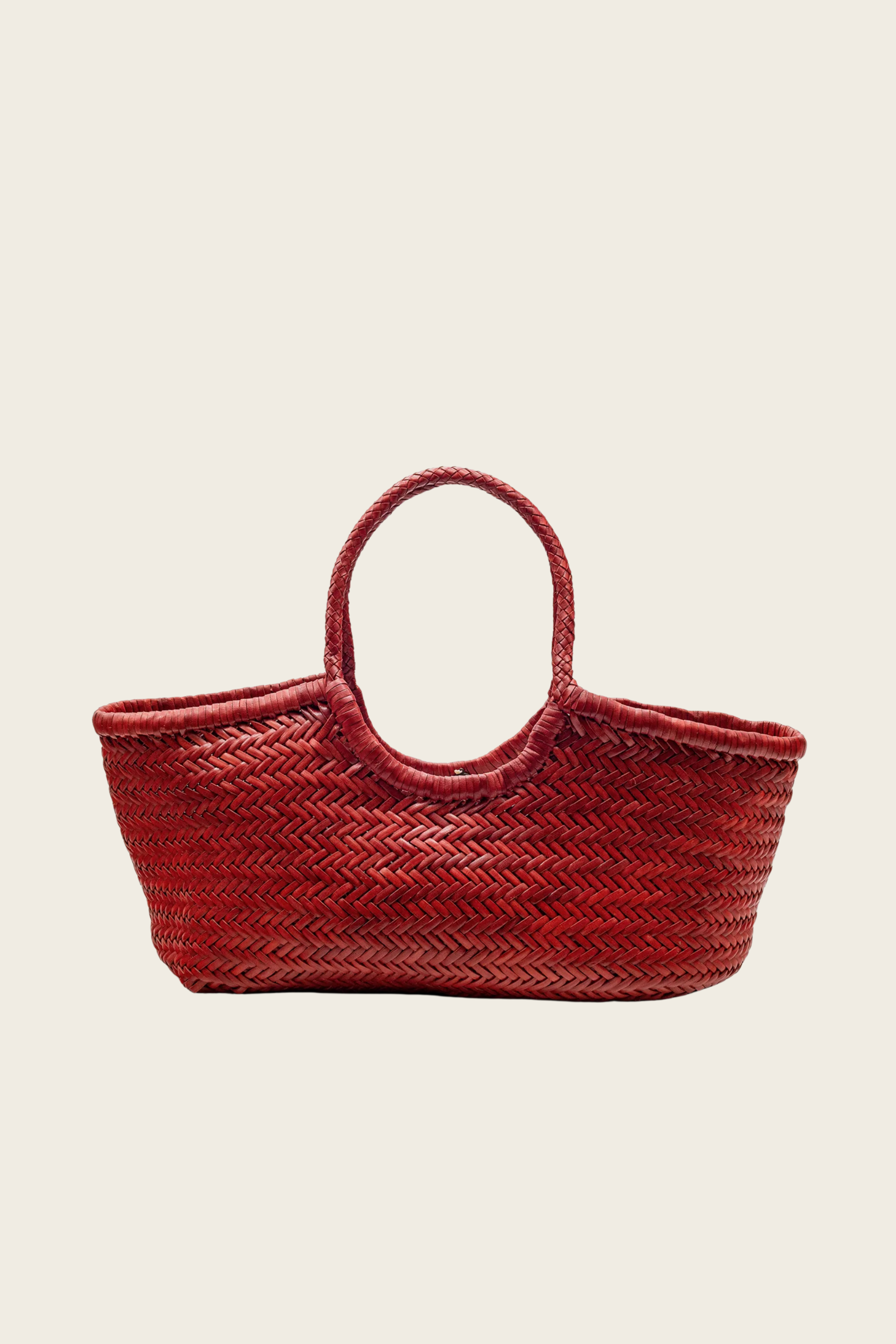Red Nantucket Big Bag - Dragon Diffusion - ESPACE CANNELLE - New Arrivals - SS26