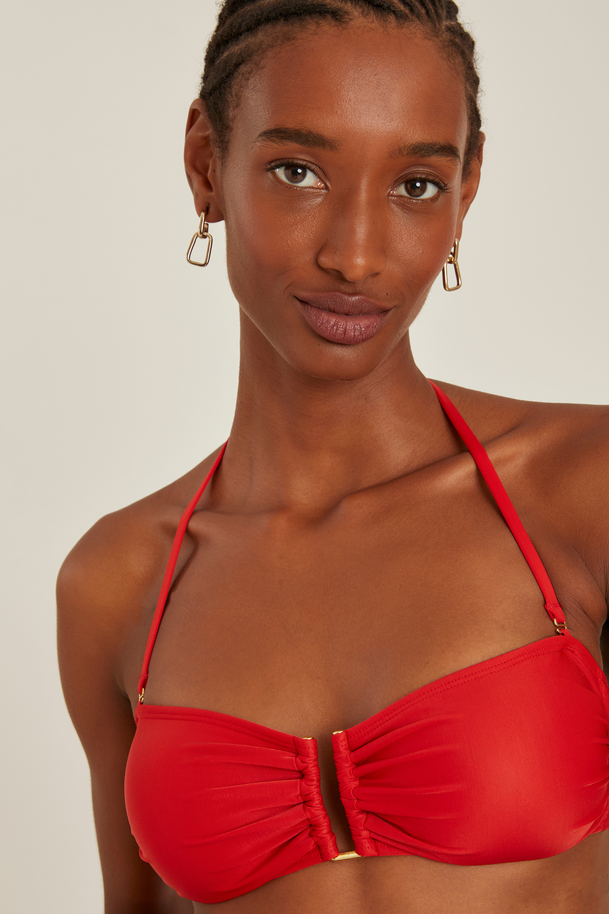Drop Bandeau & High Rise Bottom bikini - Lenny Niemeyer