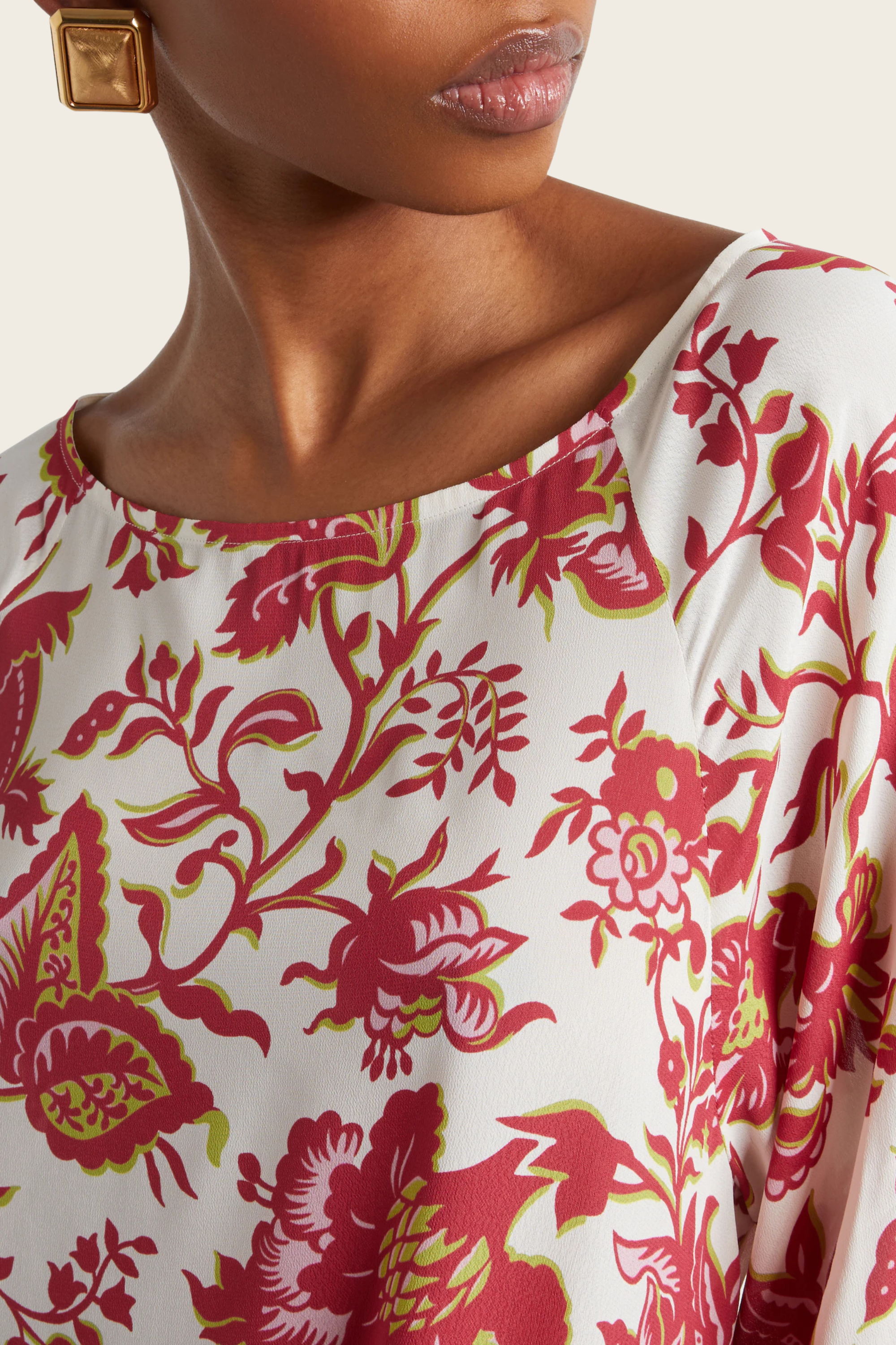 Floral Maxi Dress - Etro