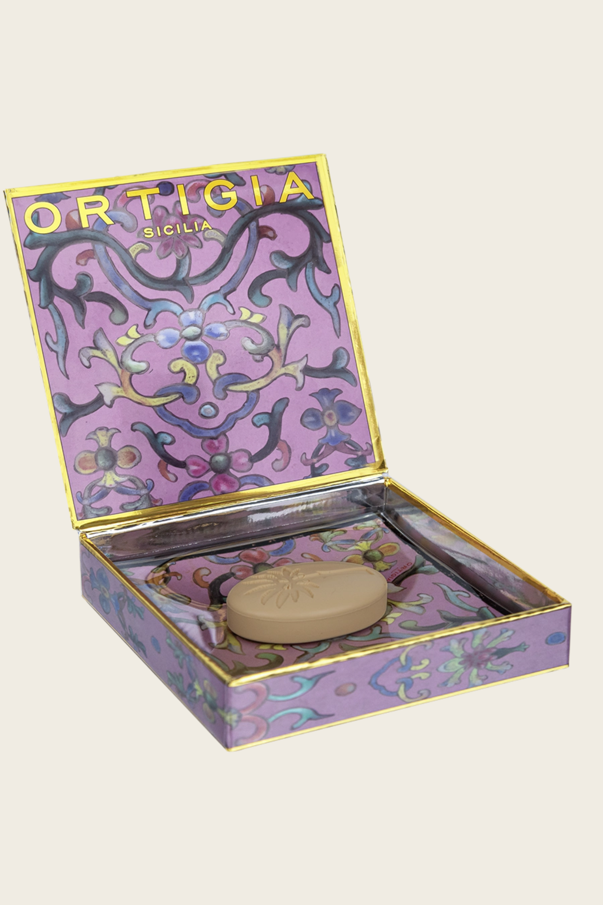 Aragona Glass Plate & Soap – Ortigia Sicilia