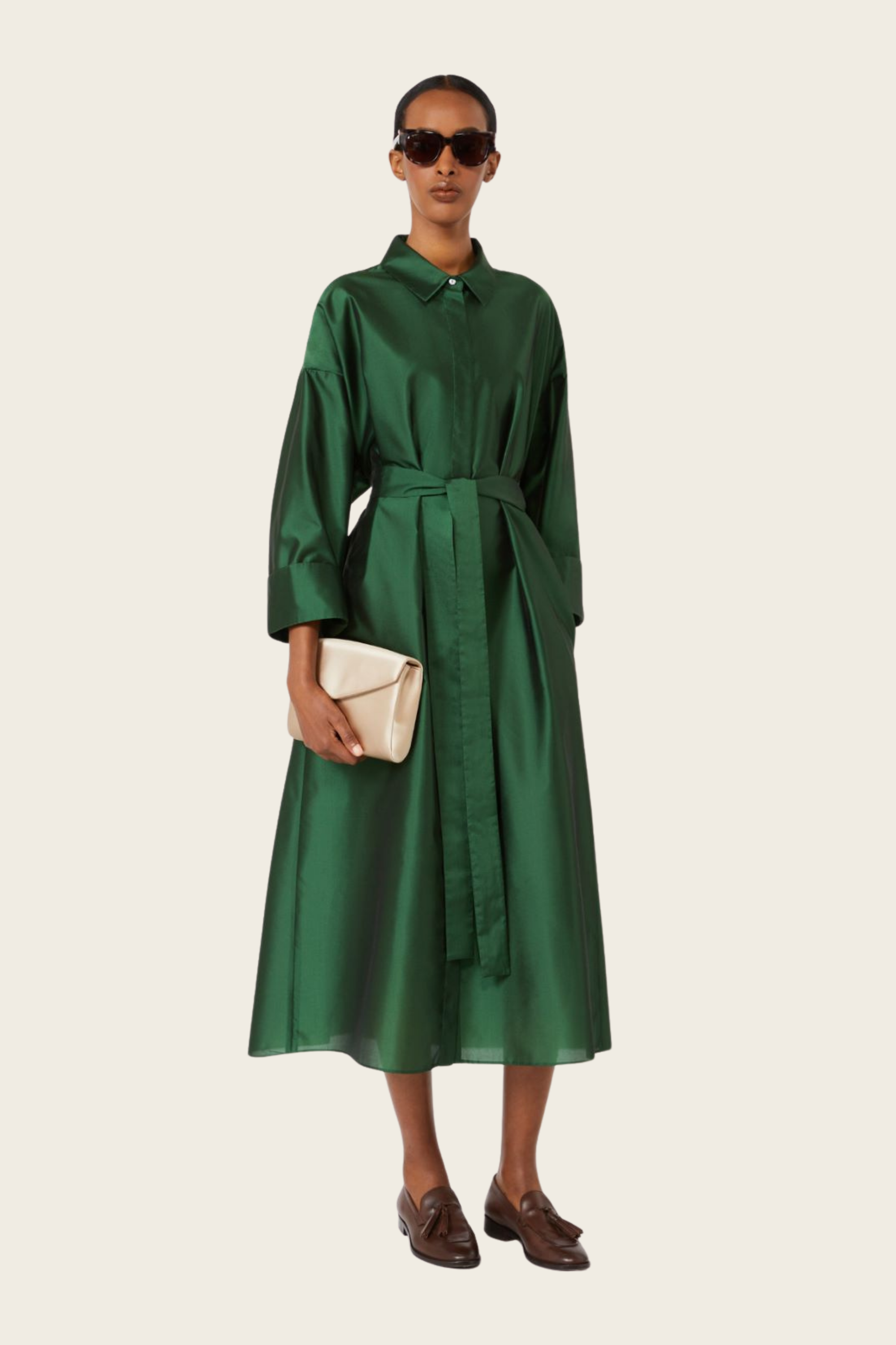 Organza shirt dress - MaxMara