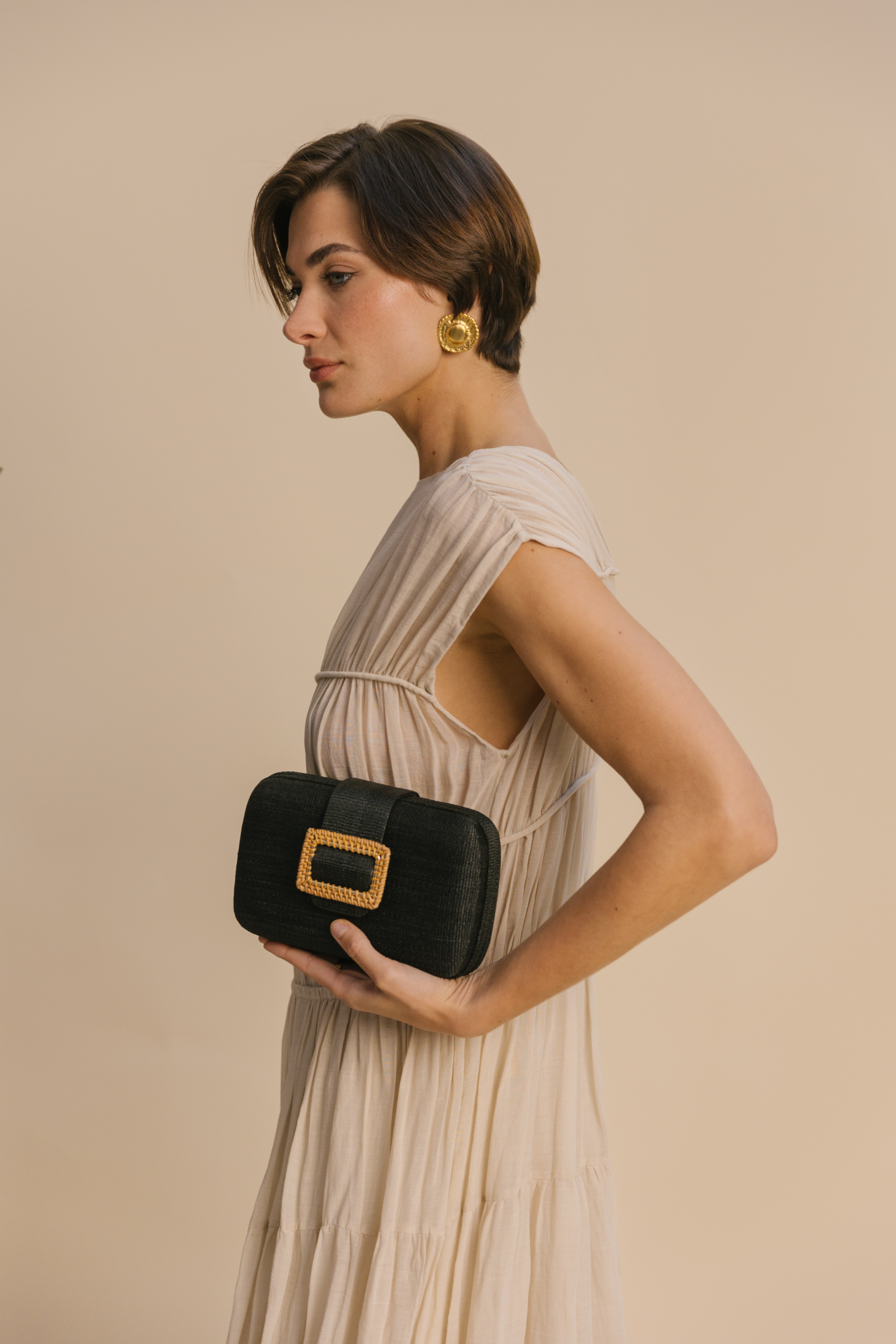 Elena Black Bag - Gustoko