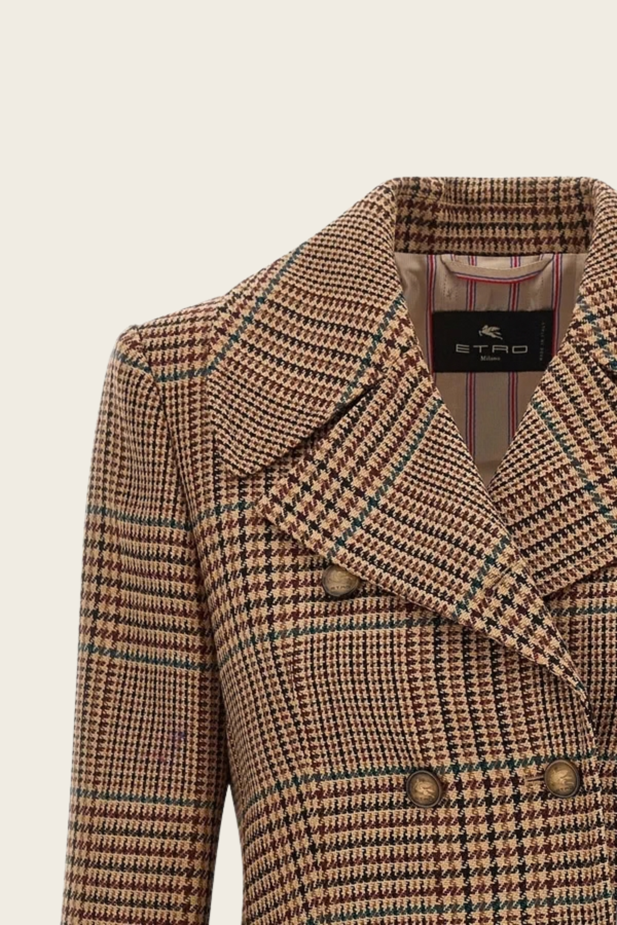 Prince of Wales Coat - Etro