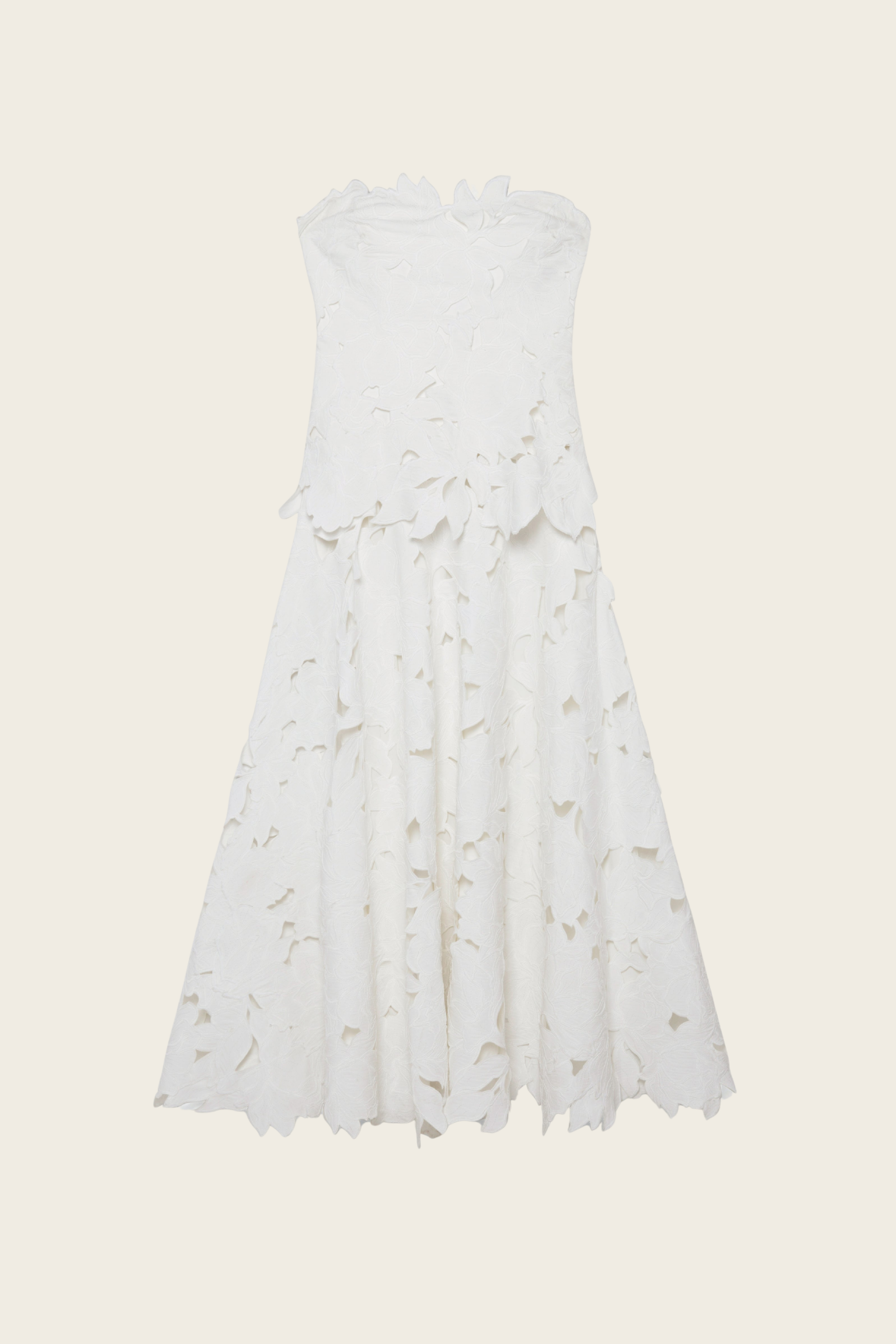 Audrey Embroidered Midi Dress - Simkhai
