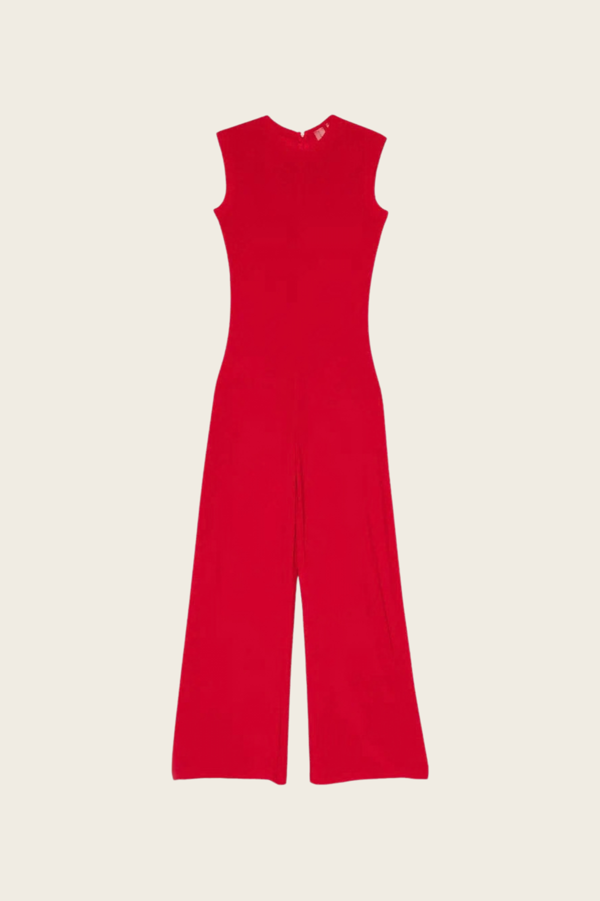 Sleeveless Jumpsuit - Norma Kamali