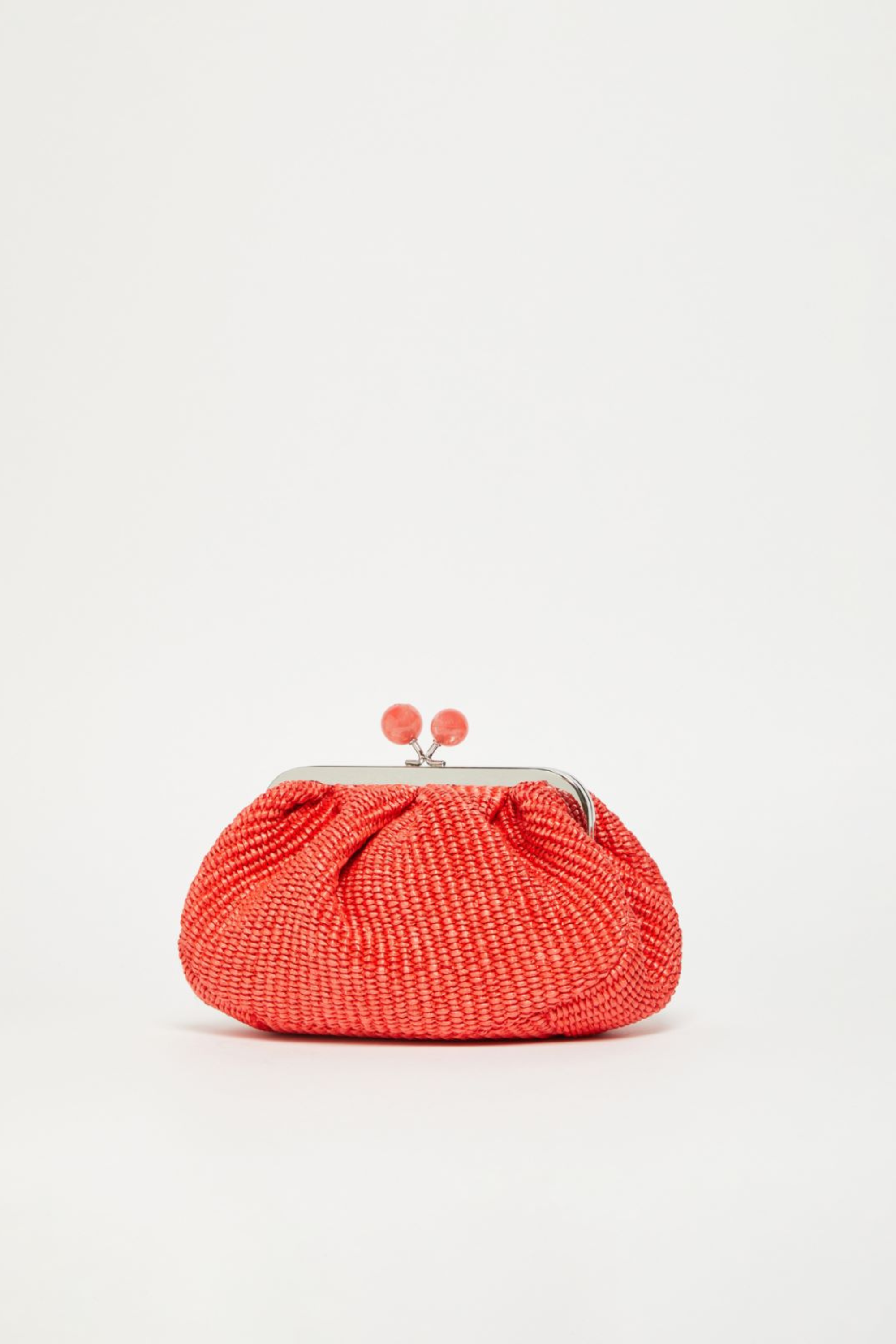 Small raffia-effect Pasticcino Bag - MaxMara