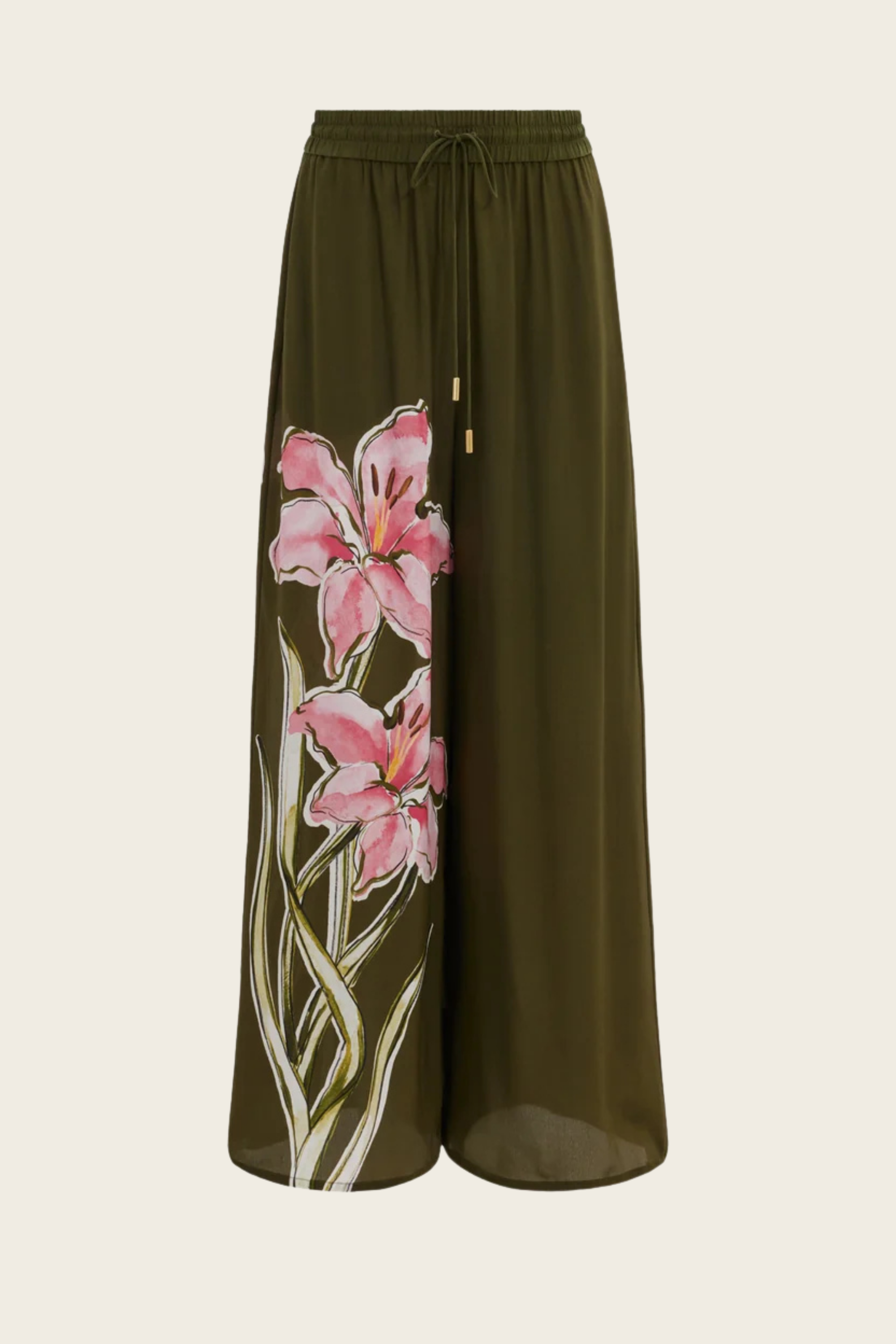 Rhea Silk Pant - Aje (desc feita) - ESPACE CANNELLE - New Arrivals