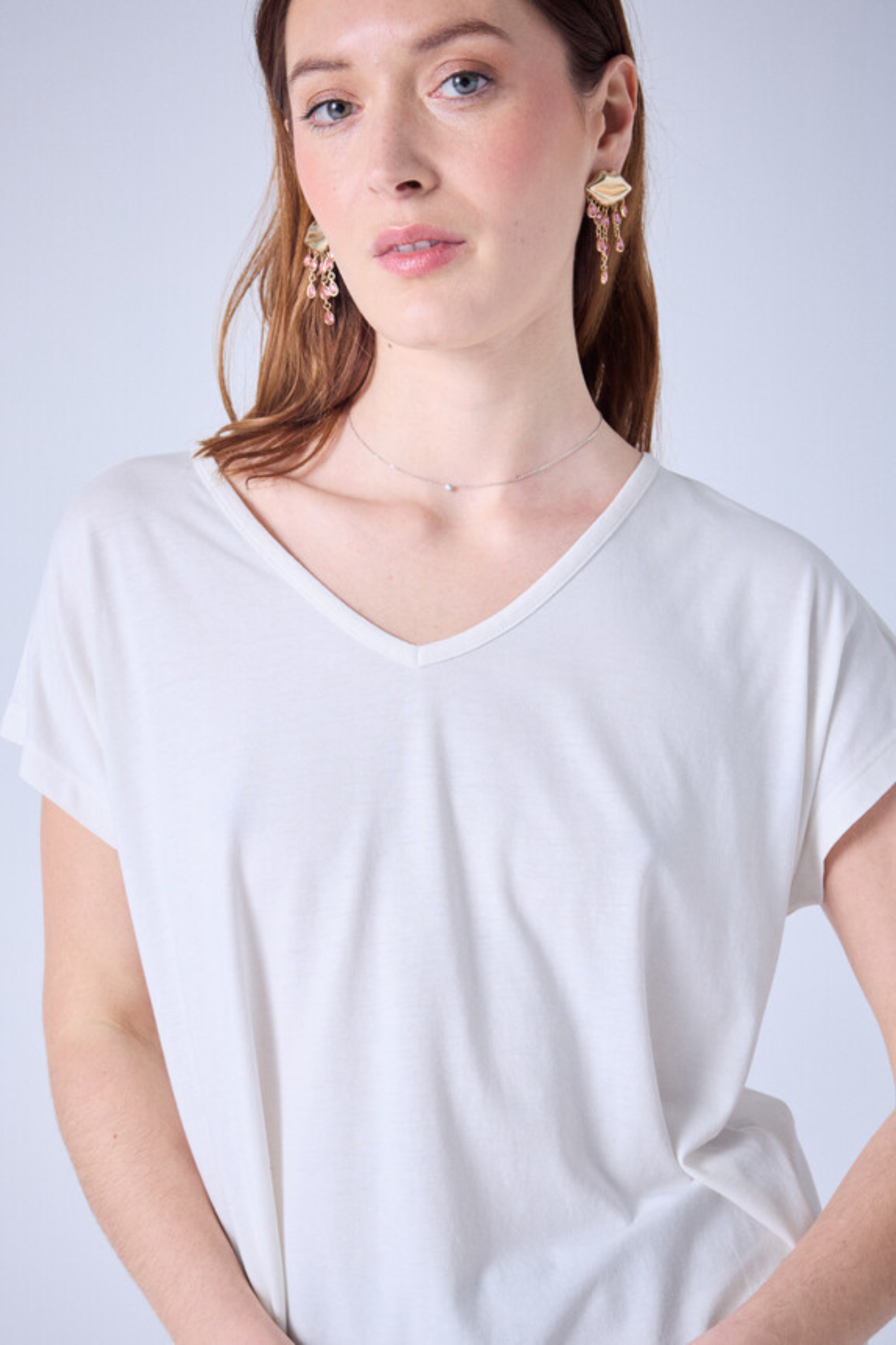 Malaga. T-shirt - Absolut Cashmere