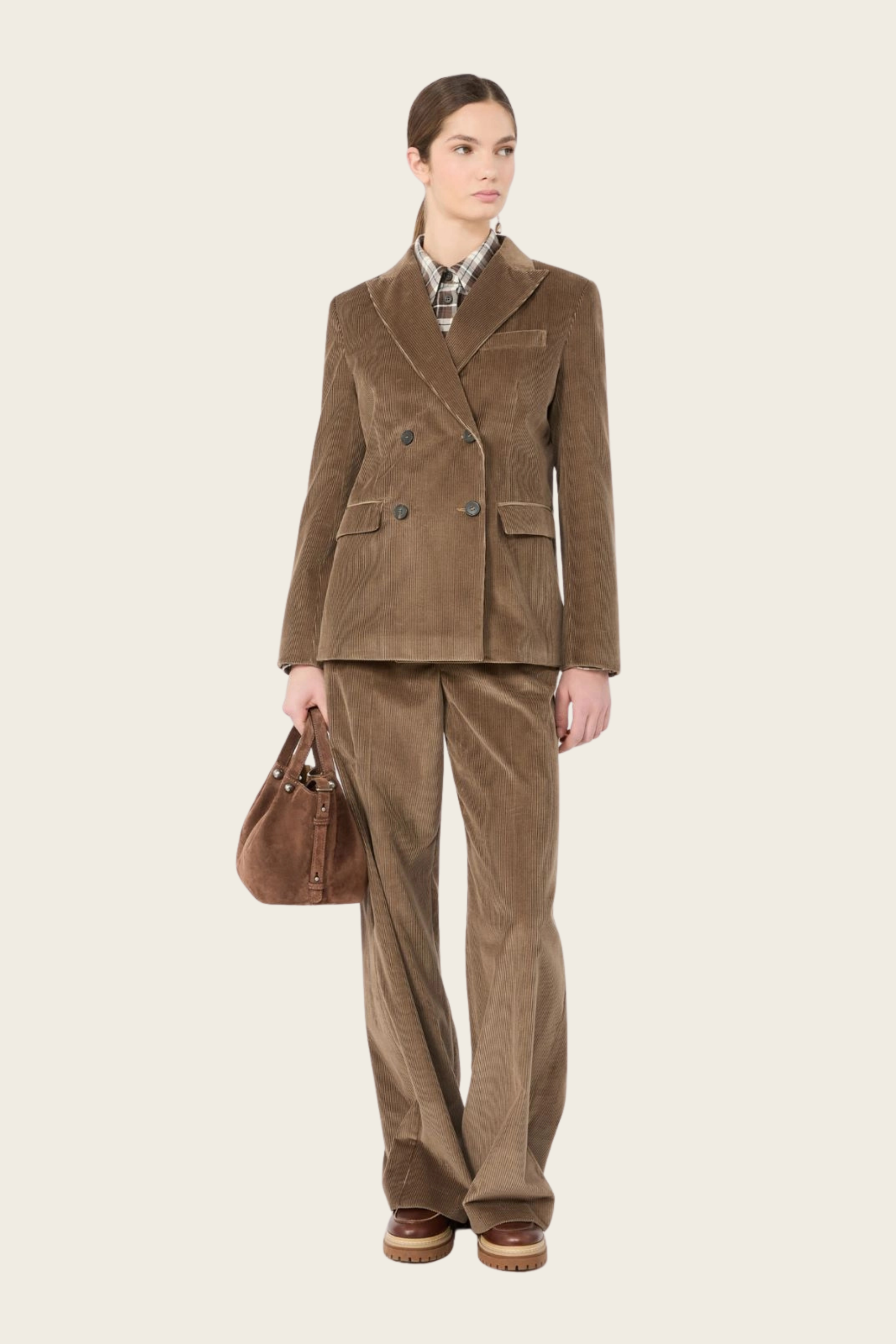 Corduroy Blazer - Max Mara