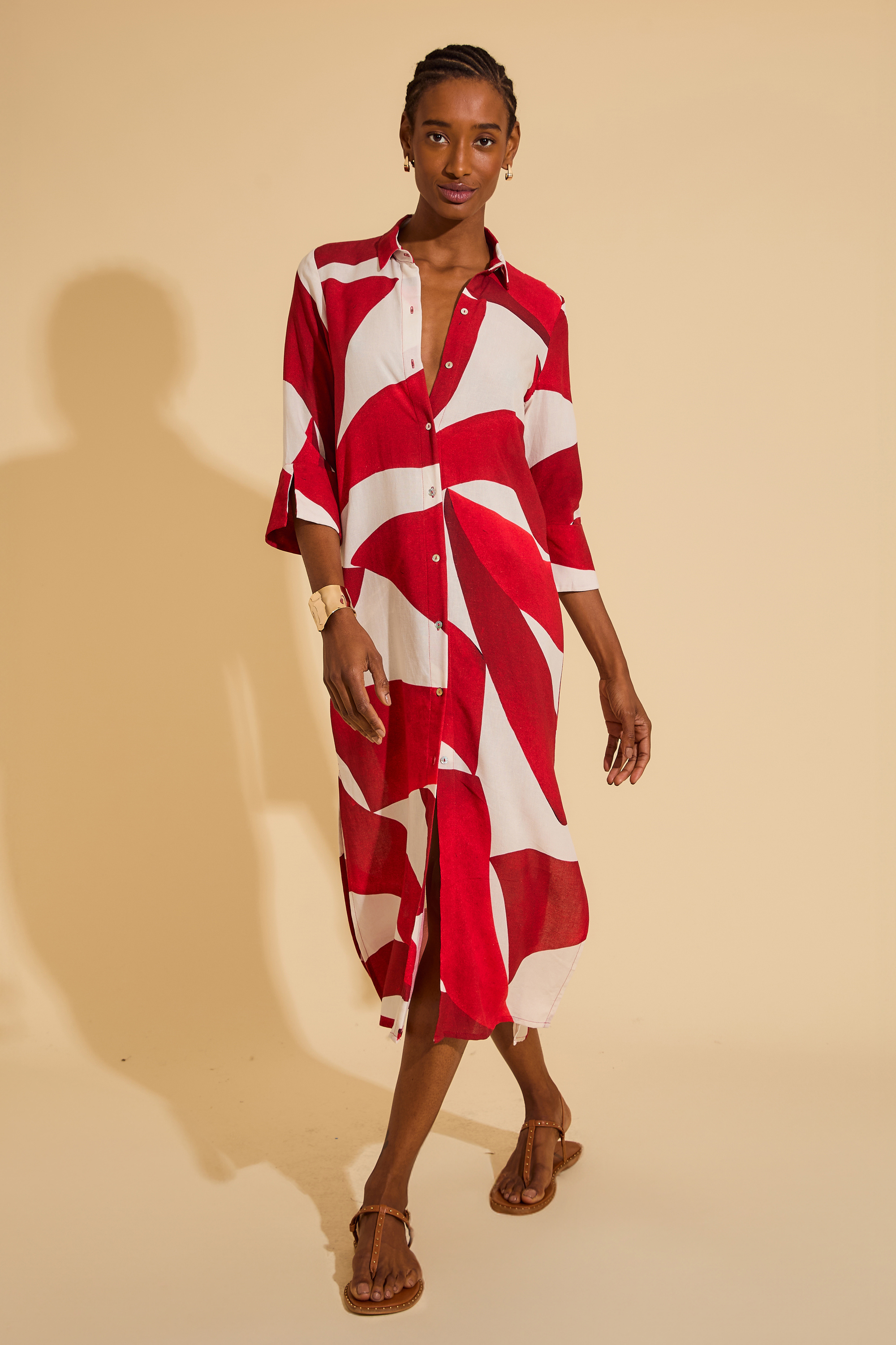 Long Shirt Geometric - Lenny Niemeyer