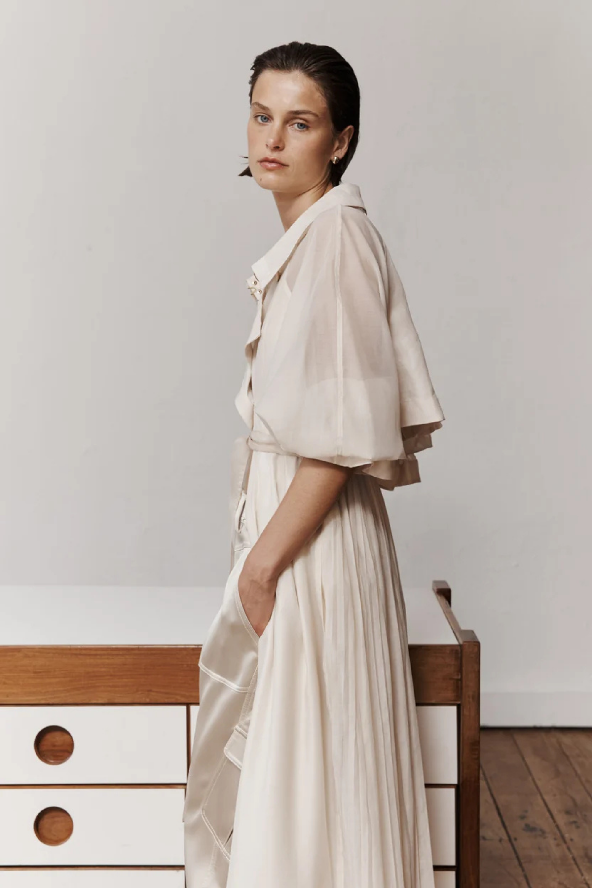 Whisper Trench Coat - Aje (desc feitA) - ESPACE CANNELLE - New Arrivals