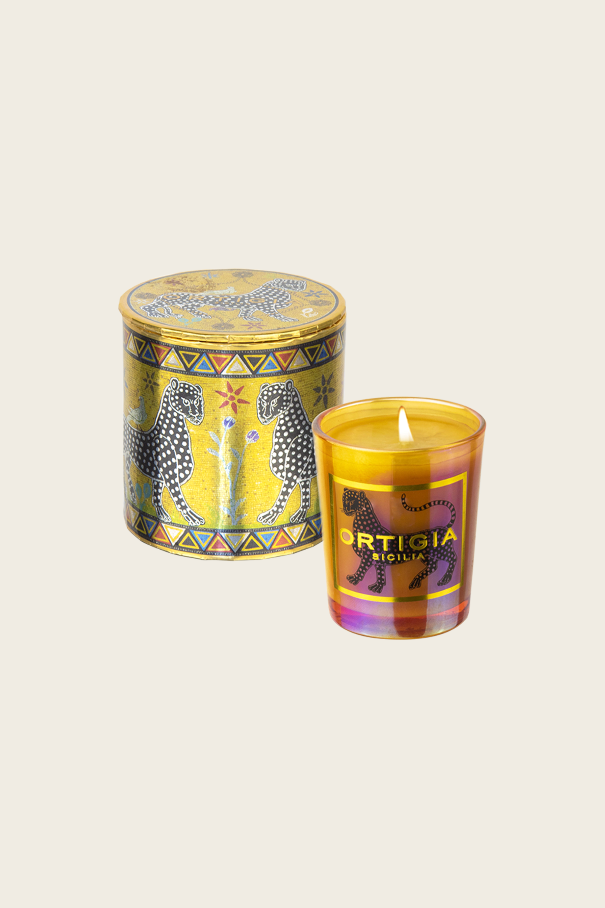 Candelina Macchiamare Oro - Ortigia Sicilia