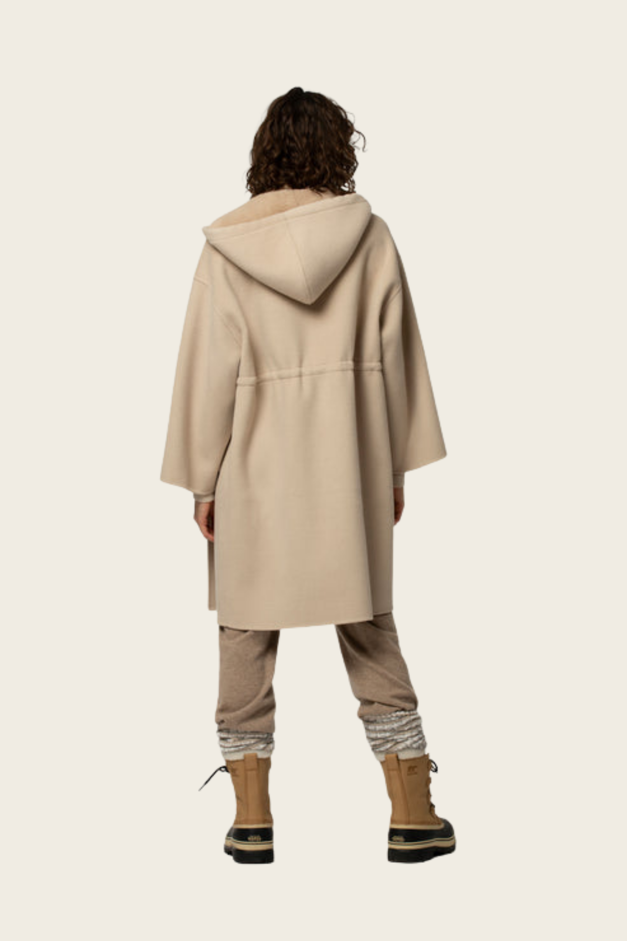 Veda Double-Faced Coat - Max & Moi