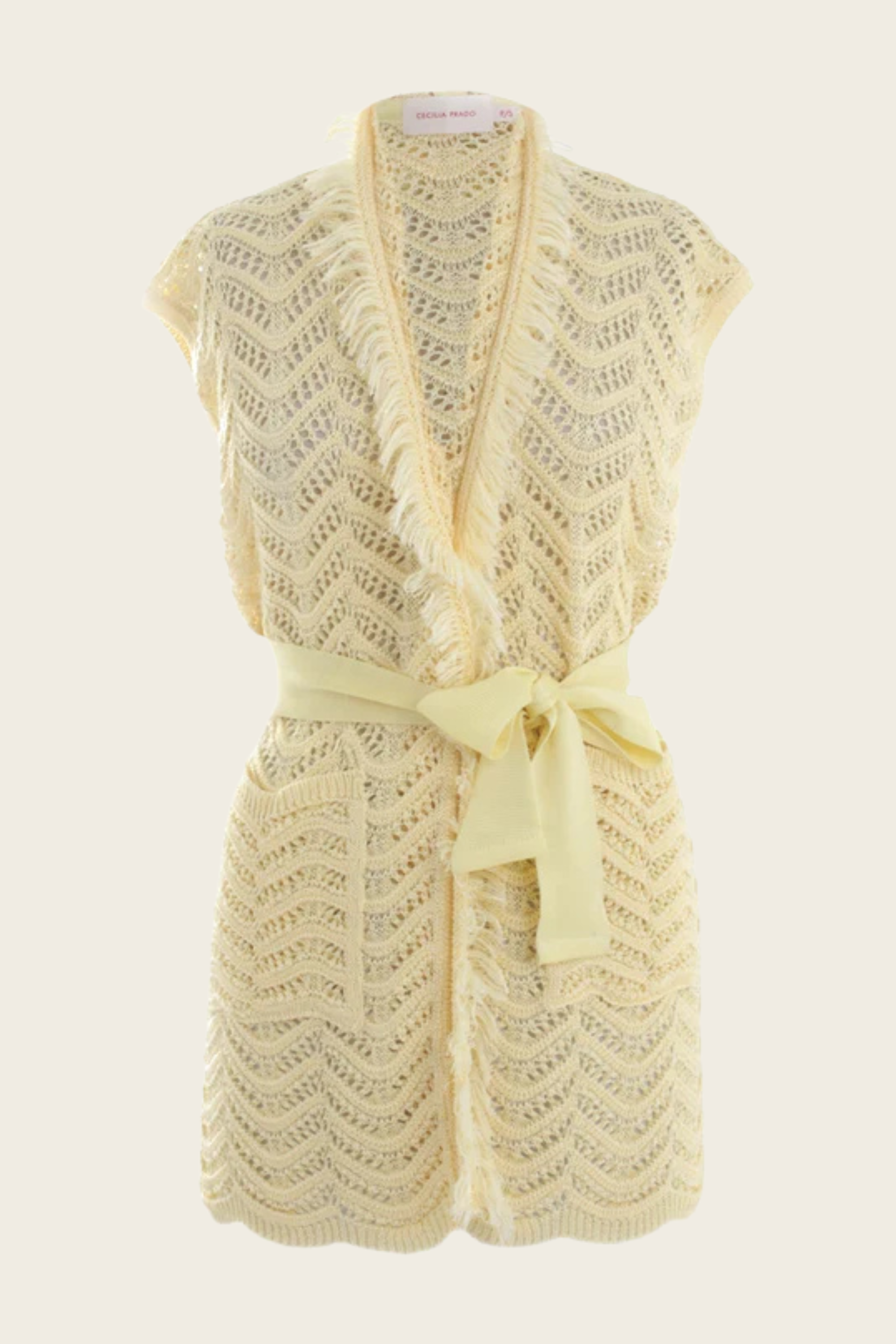 Urzula Vest - Cecilia Prado - ESPACE CANNELLE - New Arrivals - SS26