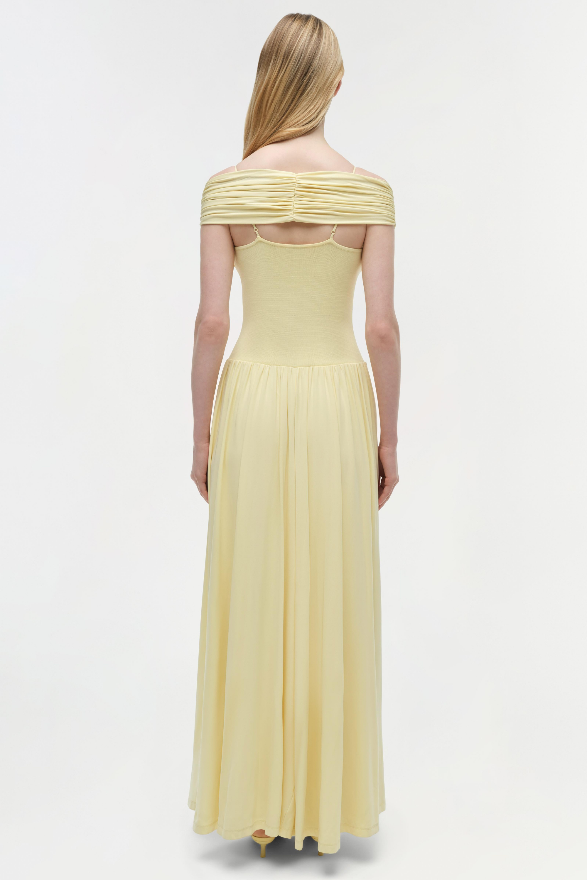 Amarantha Jersey Maxi Dress - Simkhai