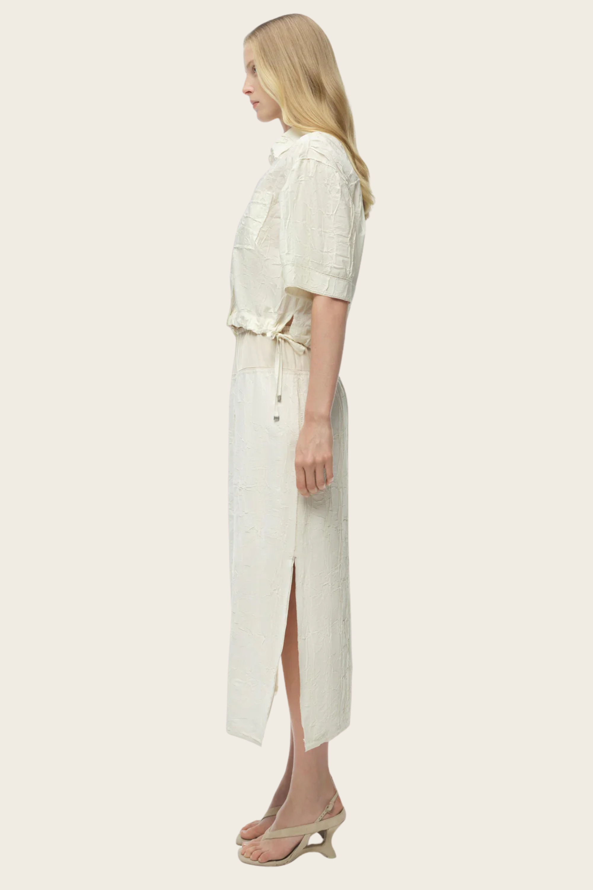 Ryland Camp Shirt & Huxen Midi Skirt - Simkhai