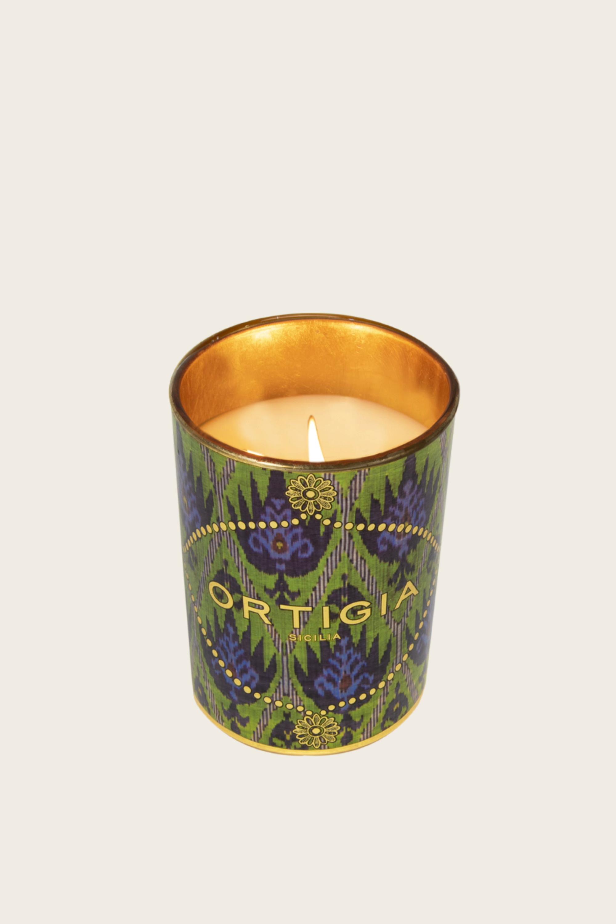 Vela Decorada Bergamotto – Ortigia Sicilia