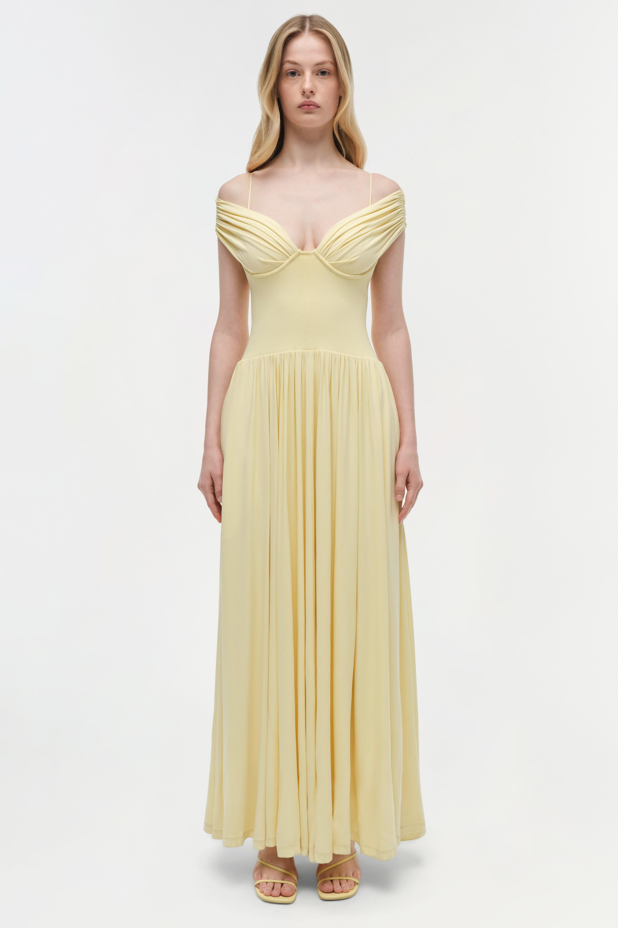 Amarantha Jersey Maxi Dress - Simkhai
