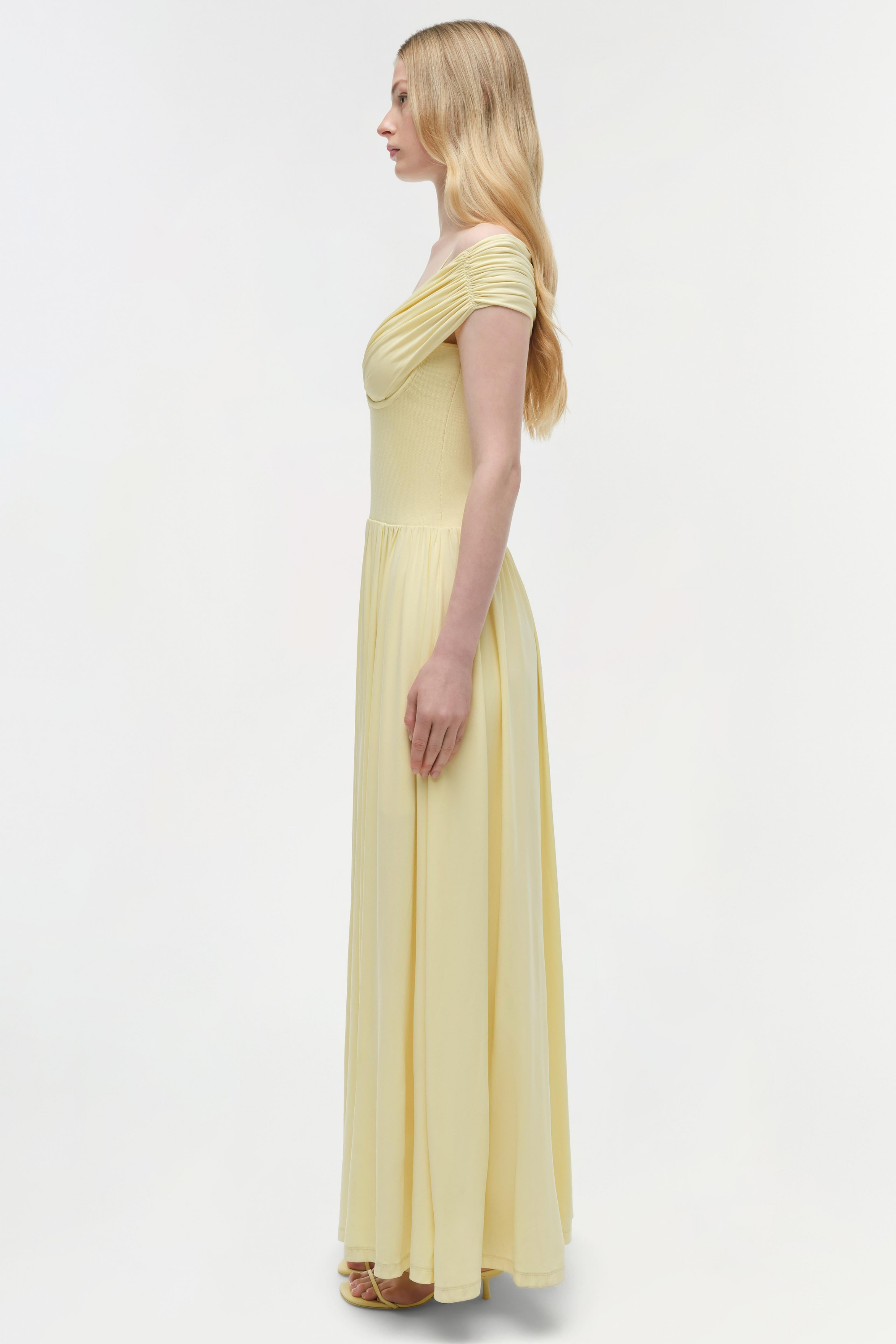 Amarantha Jersey Maxi Dress - Simkhai