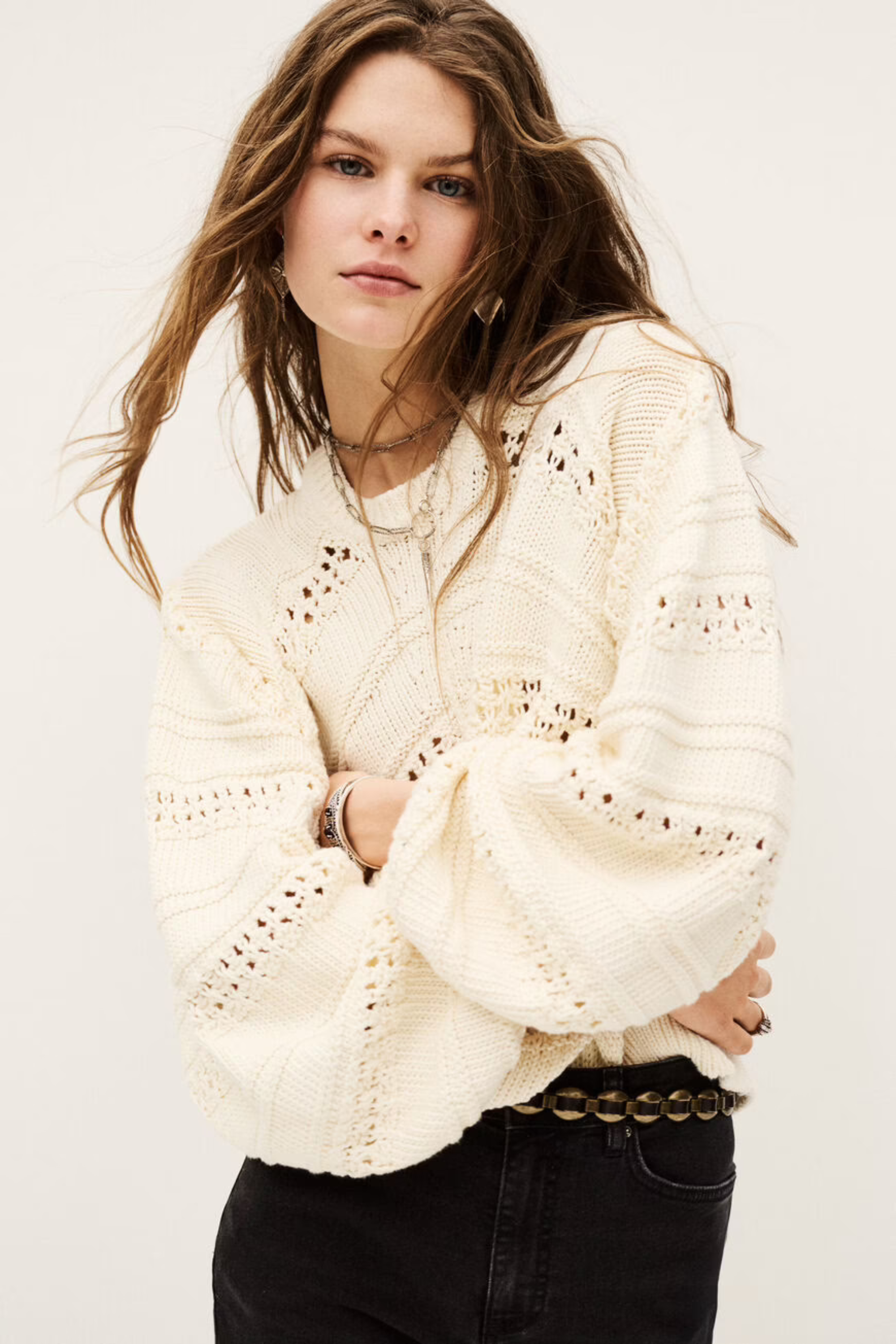 Lory long sleeve sweater - Ba&Sh