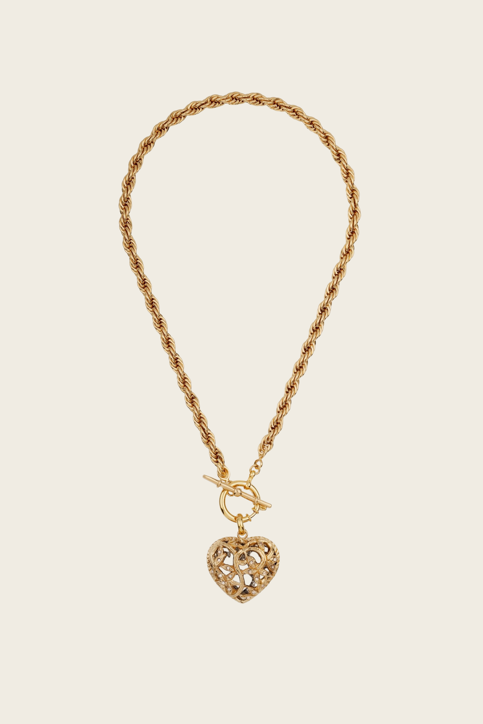 Coracao Liana necklace - Gas Bijoux