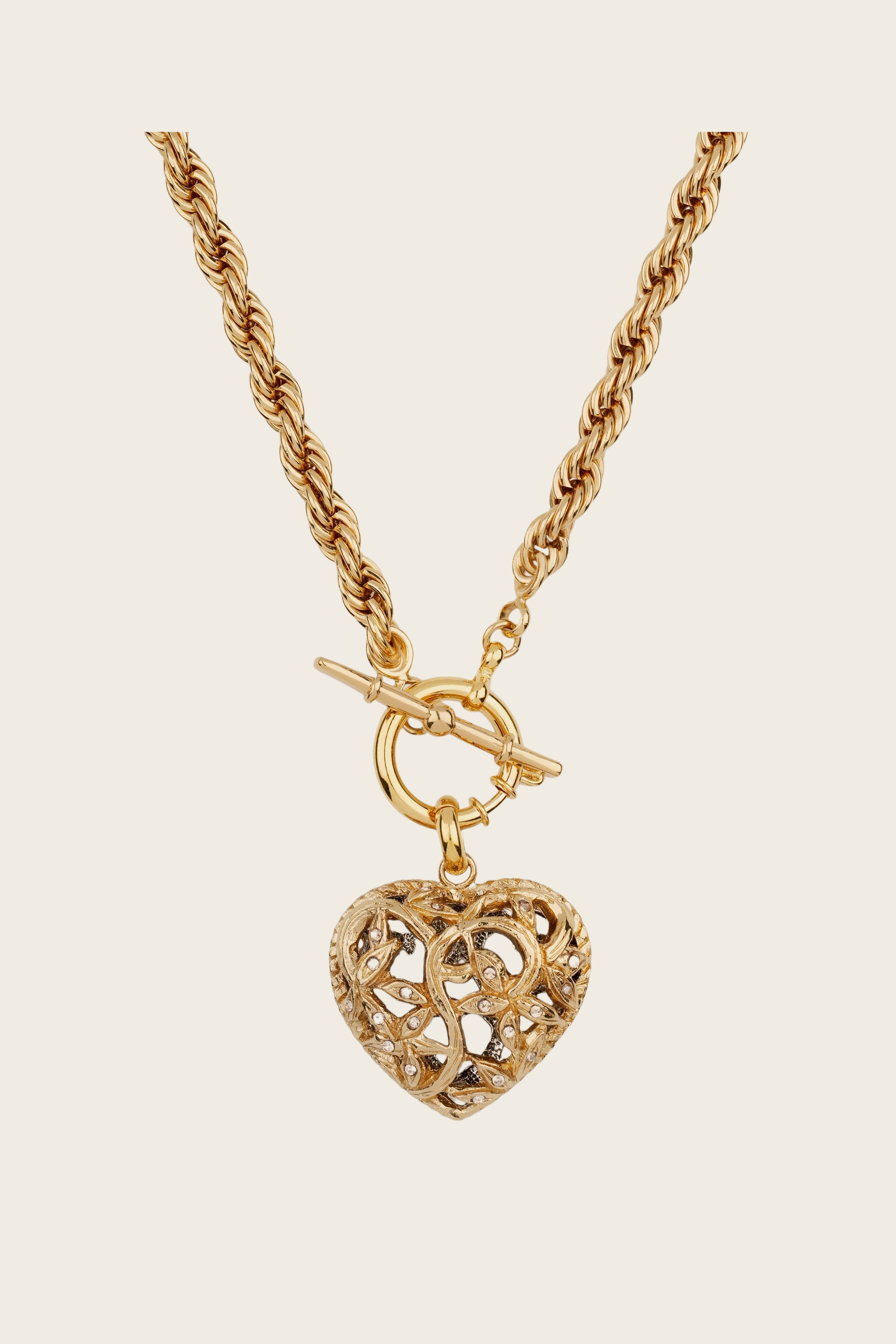 Coracao Liana necklace - Gas Bijoux
