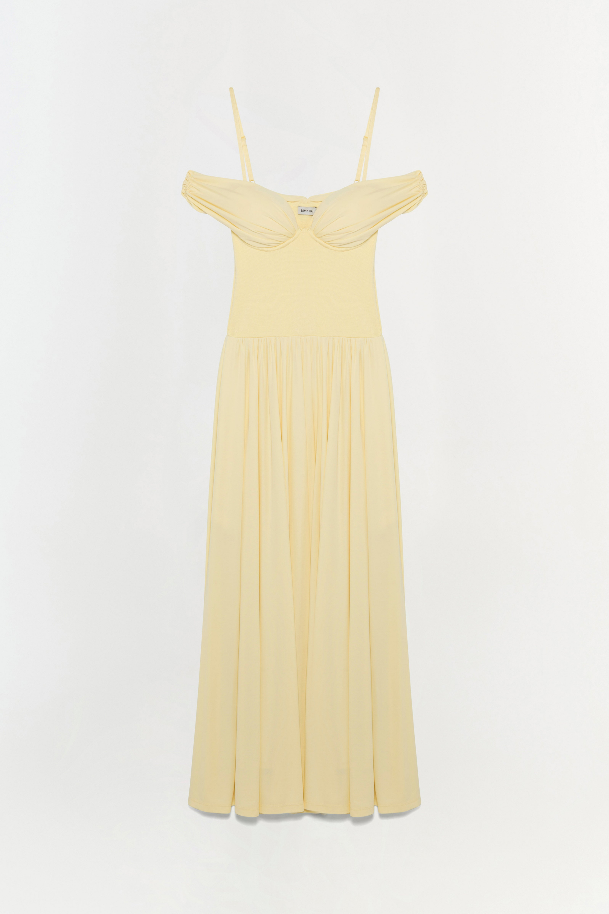 Amarantha Jersey Maxi Dress - Simkhai