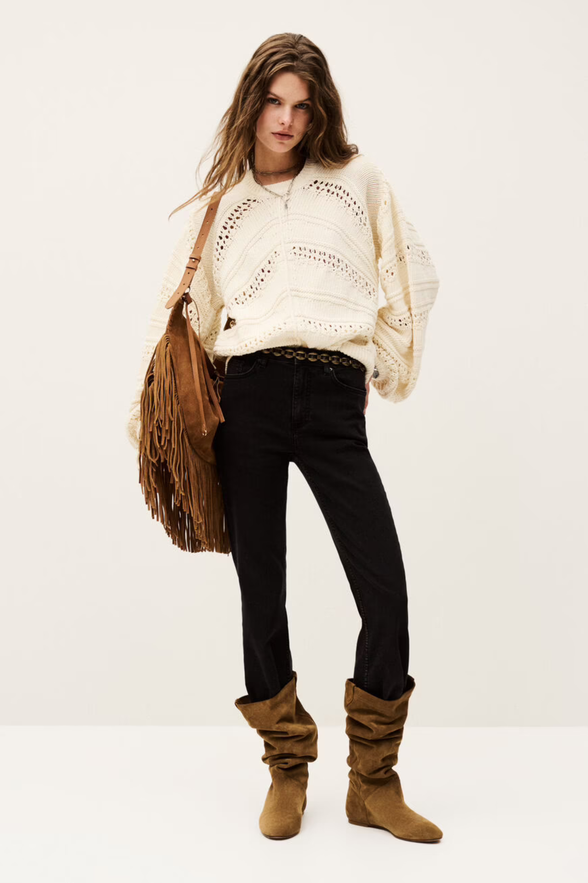 Lory long sleeve sweater - Ba&Sh