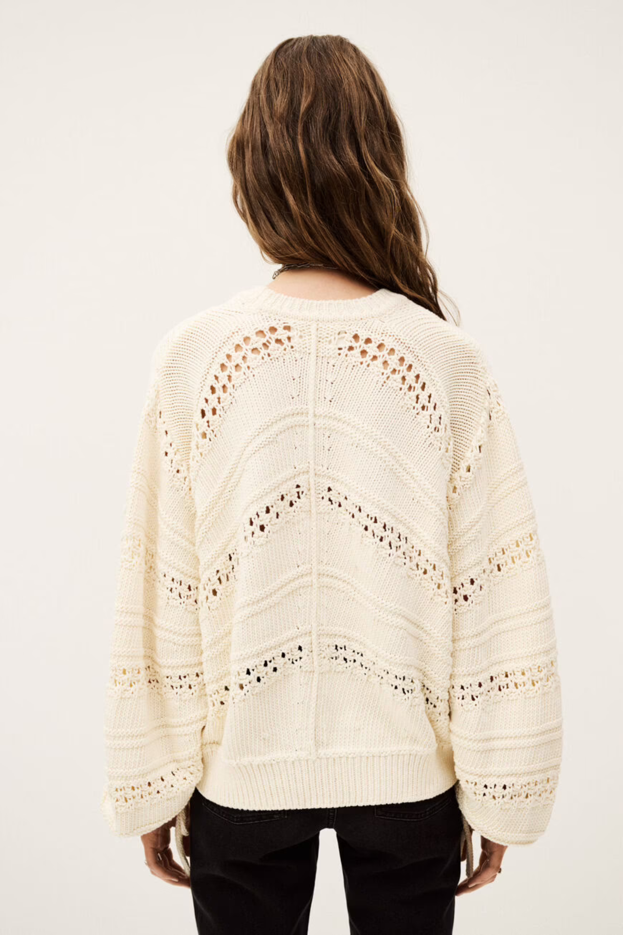 Lory long sleeve sweater - Ba&Sh