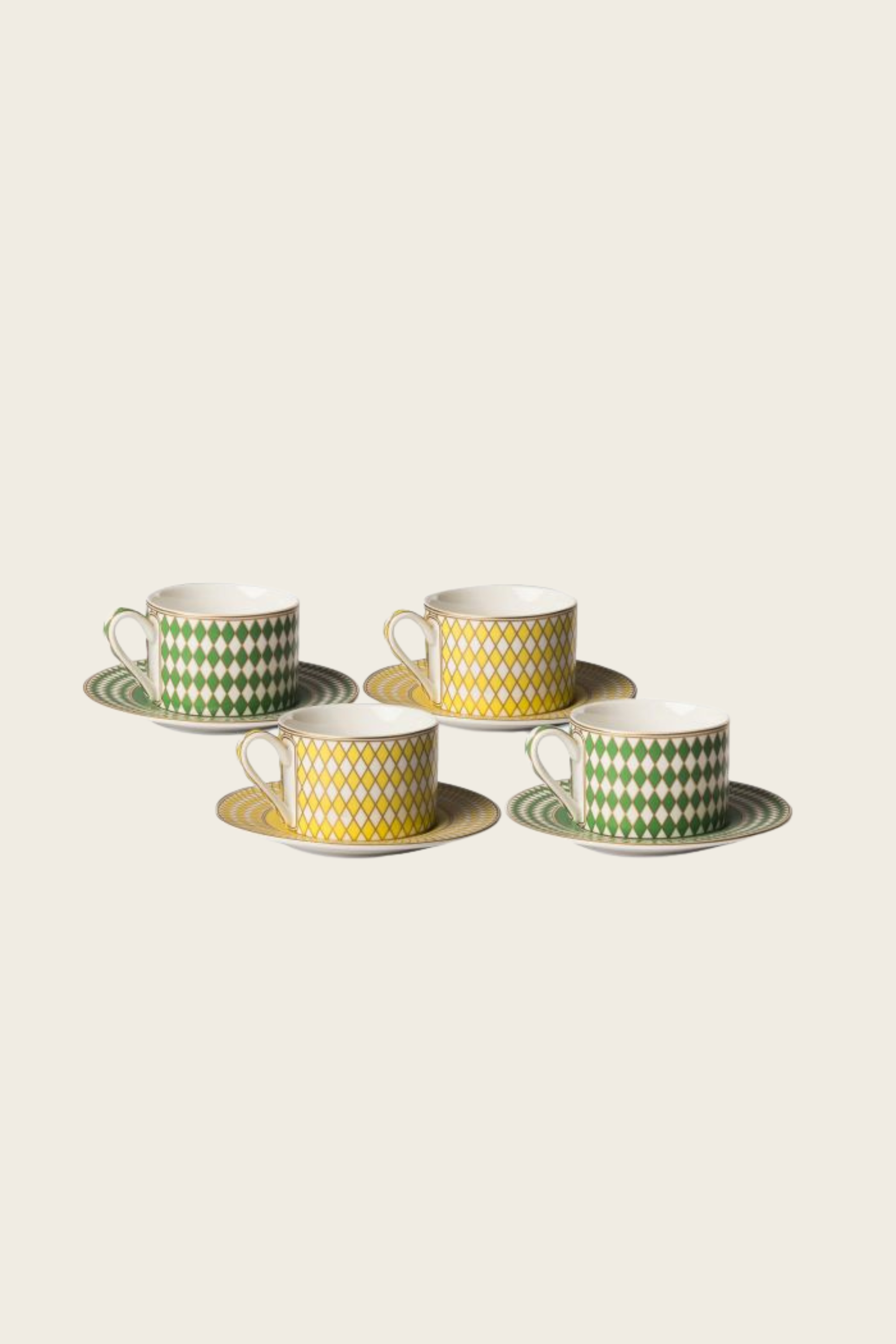 Chess Tea Set - Pols Potten