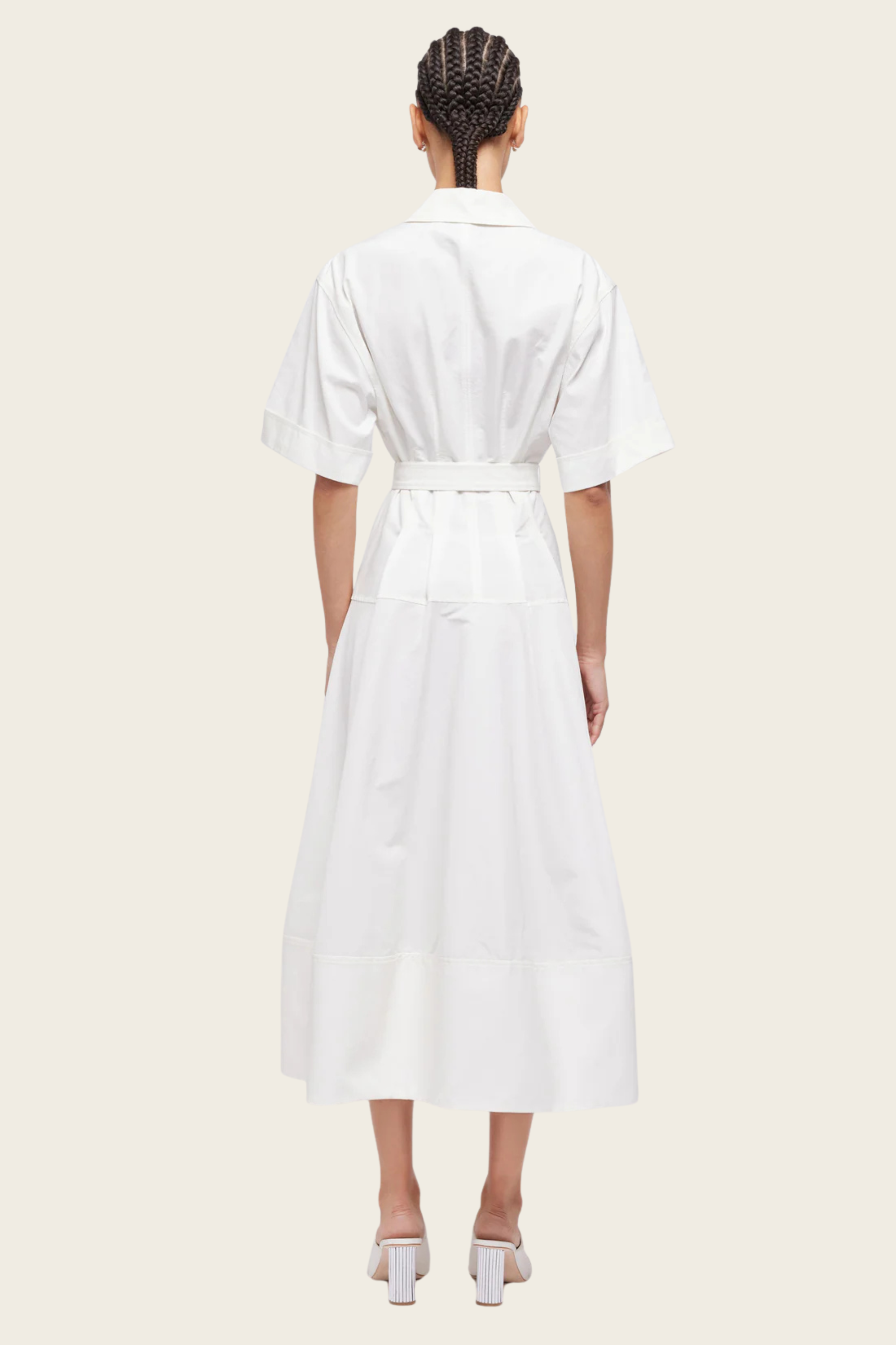 Deanna Belted Dress - Simkhai