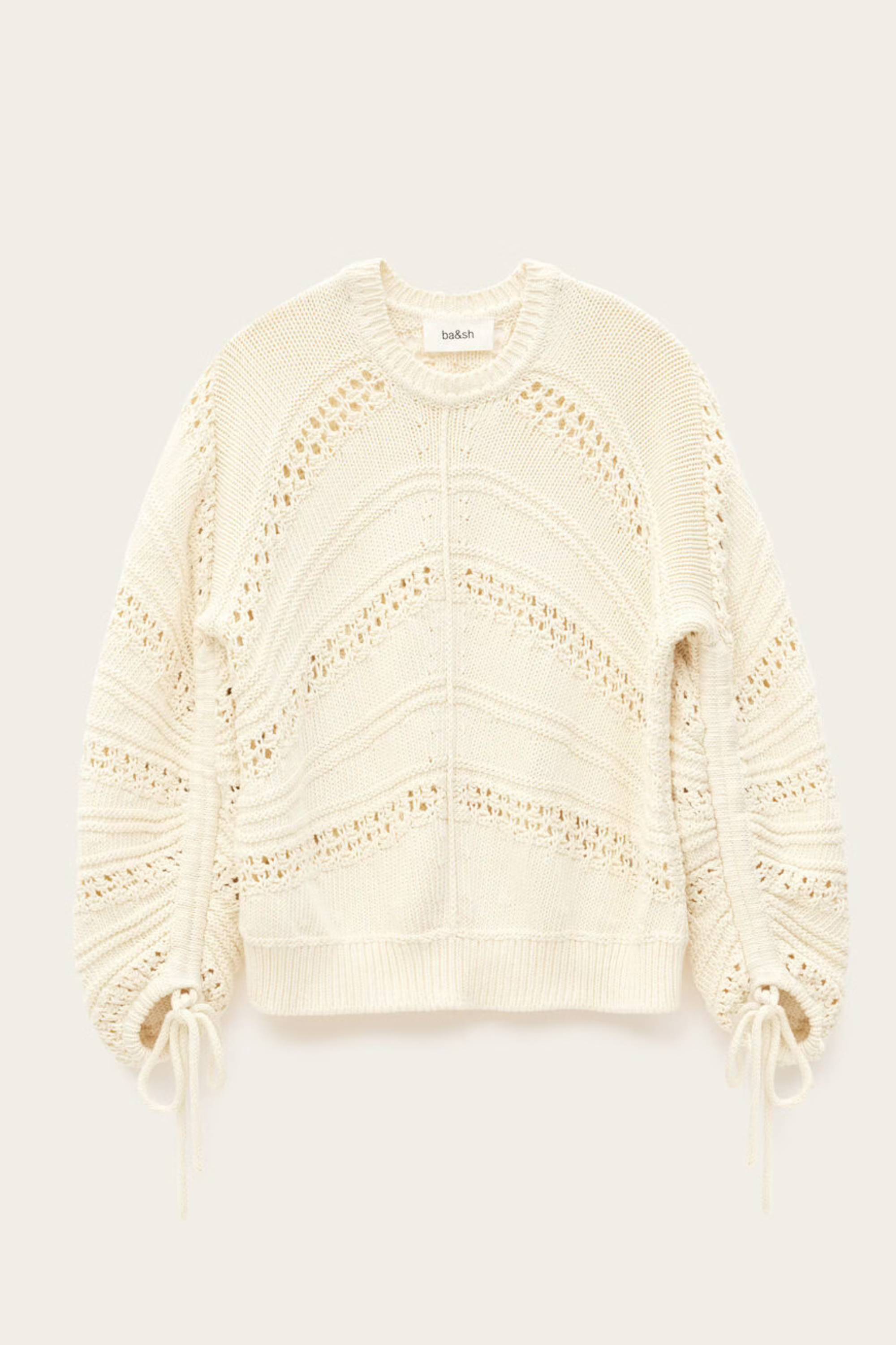 Lory long sleeve sweater - Ba&Sh