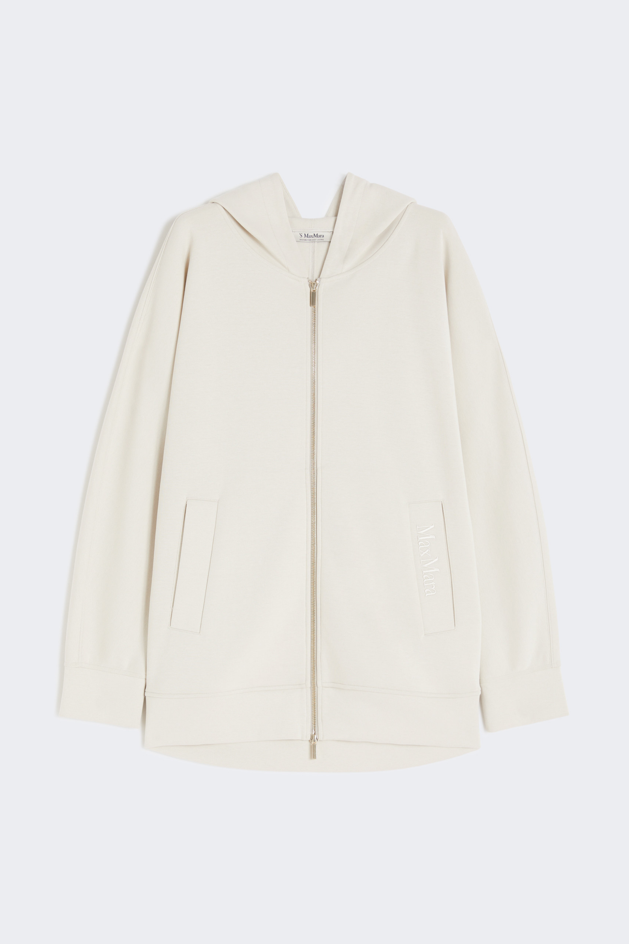 Verbano Jersey Hooded Jumper - Max Mara
