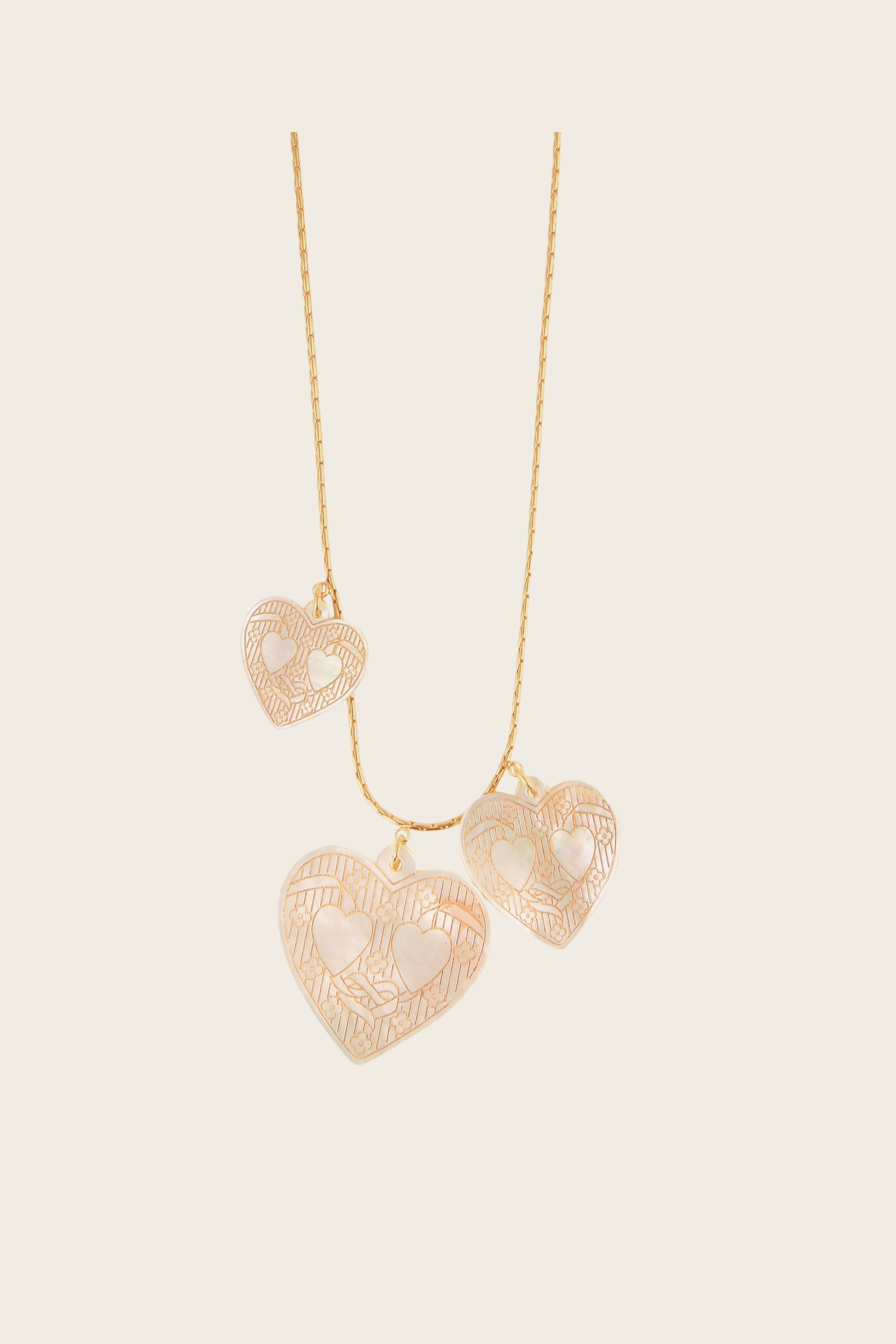 Gilot necklace - Gas Bijoux