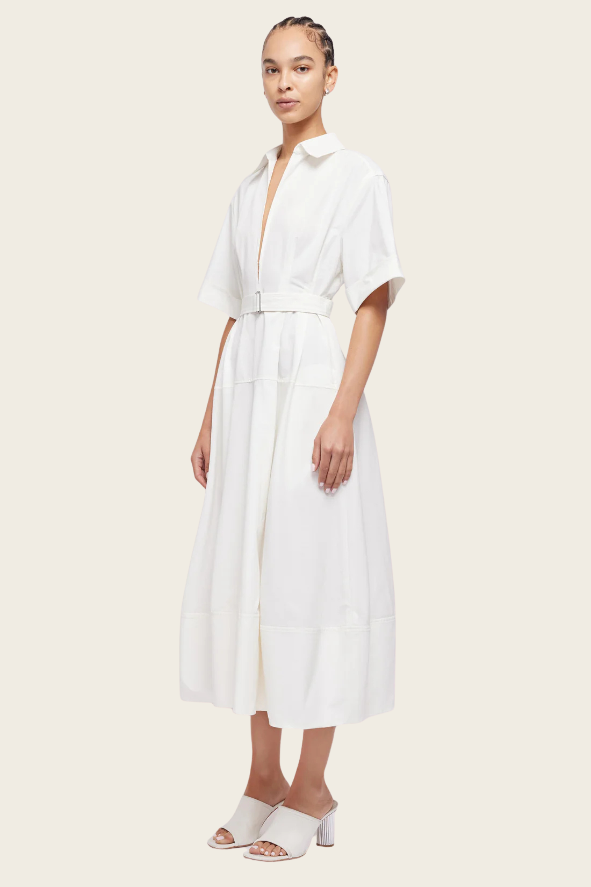 Deanna Belted Dress - Simkhai