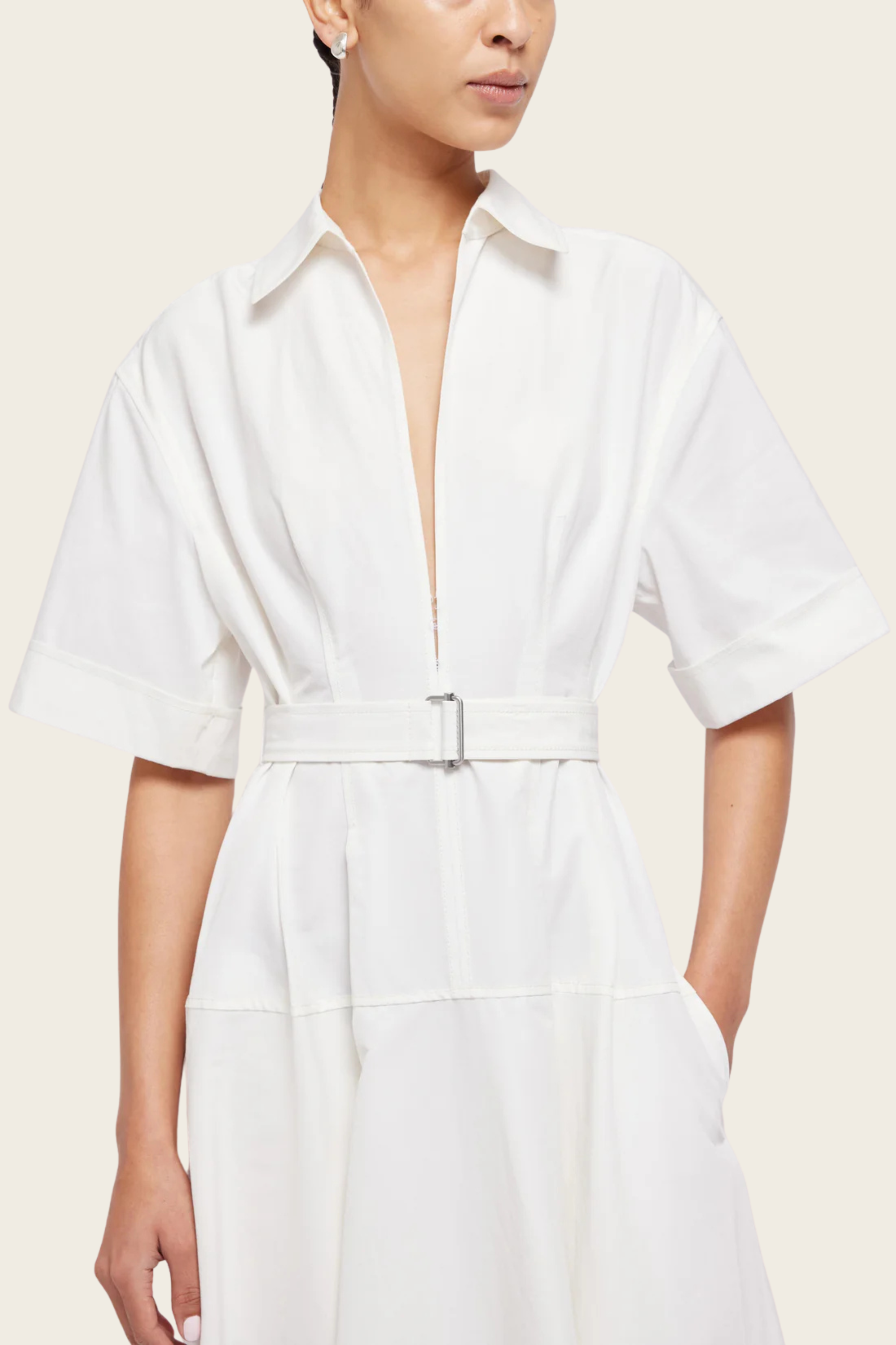 Deanna Belted Dress - Simkhai