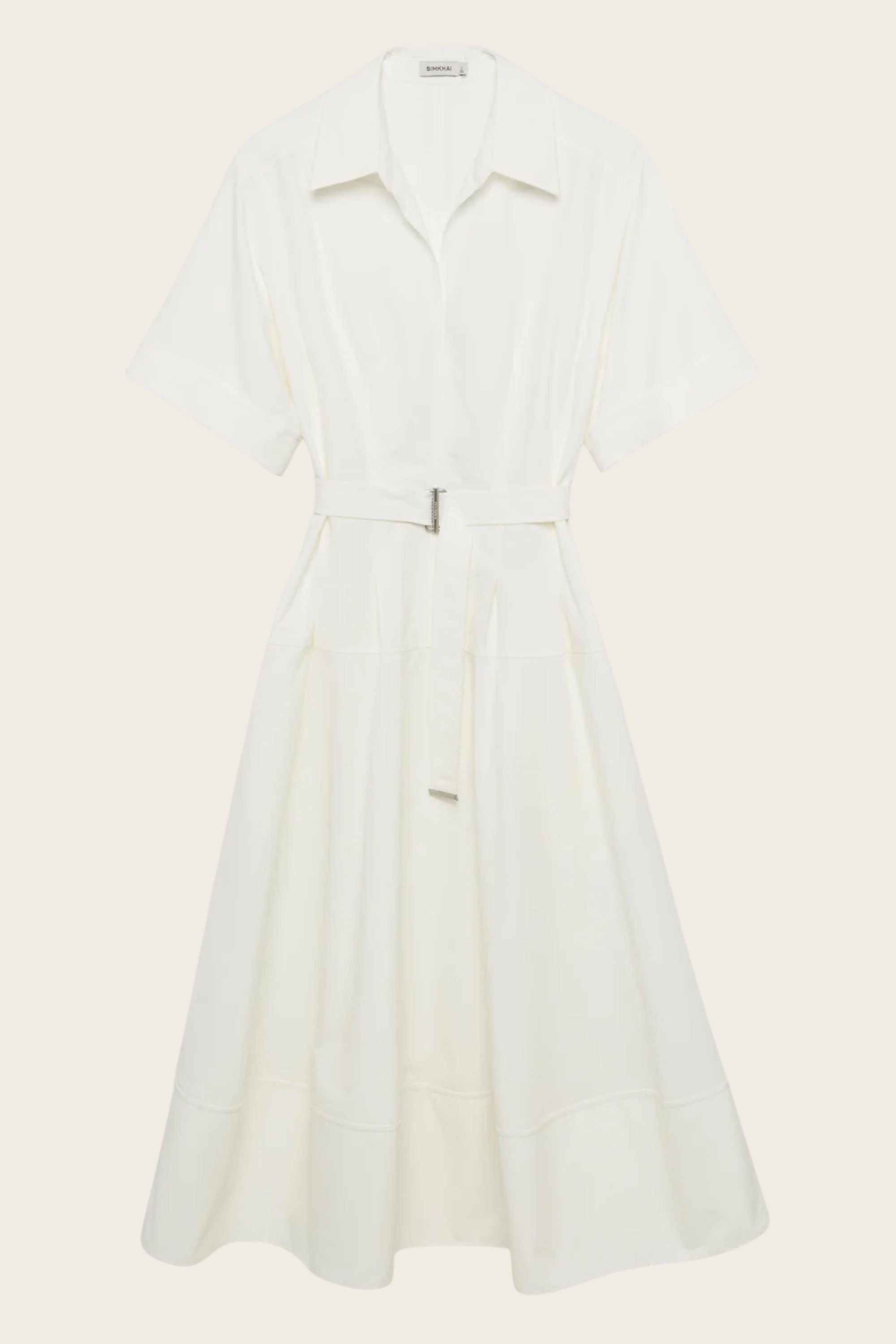 Deanna Belted Dress - Simkhai