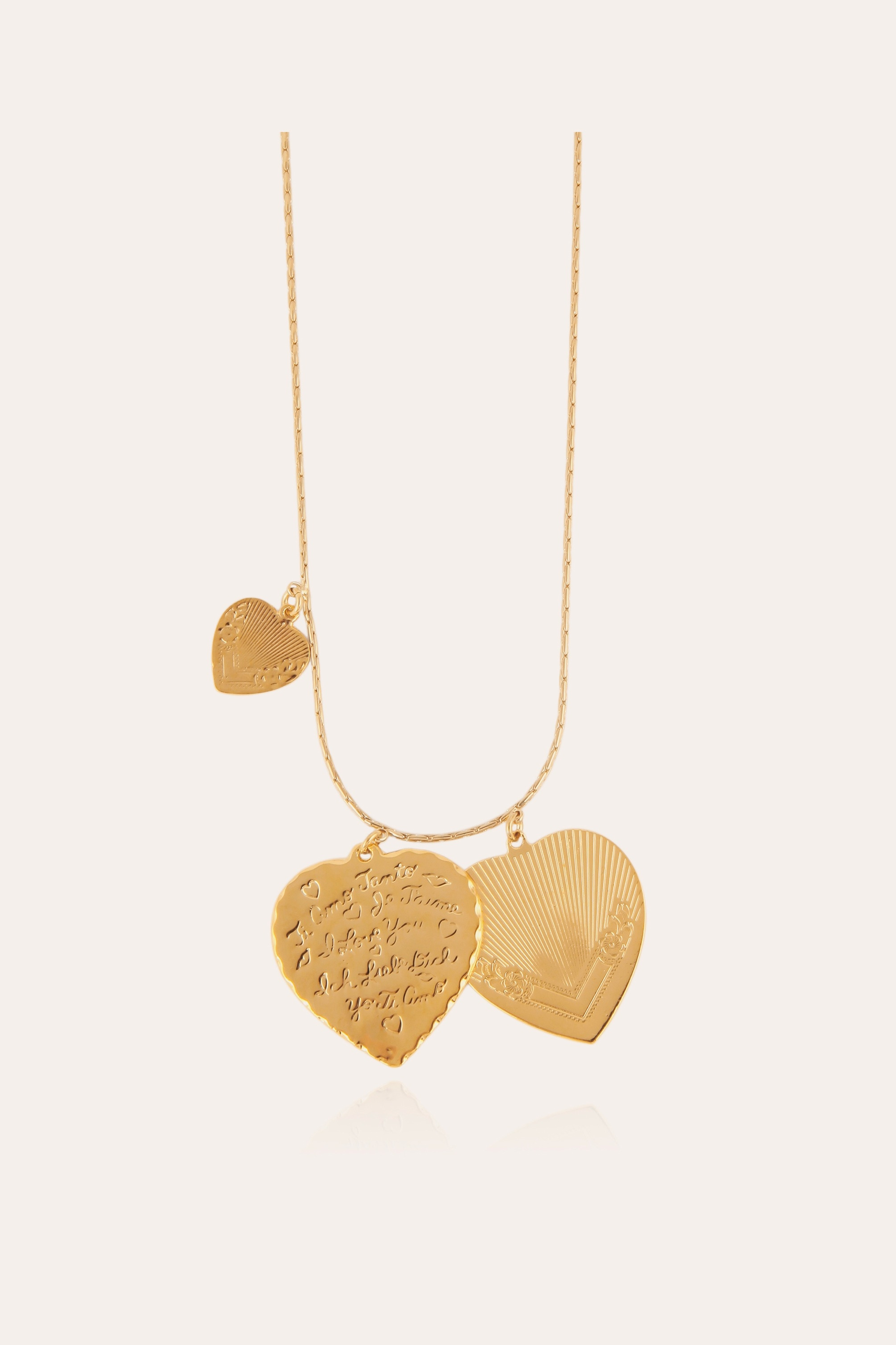 "I Love you" necklace - Gas Bijoux