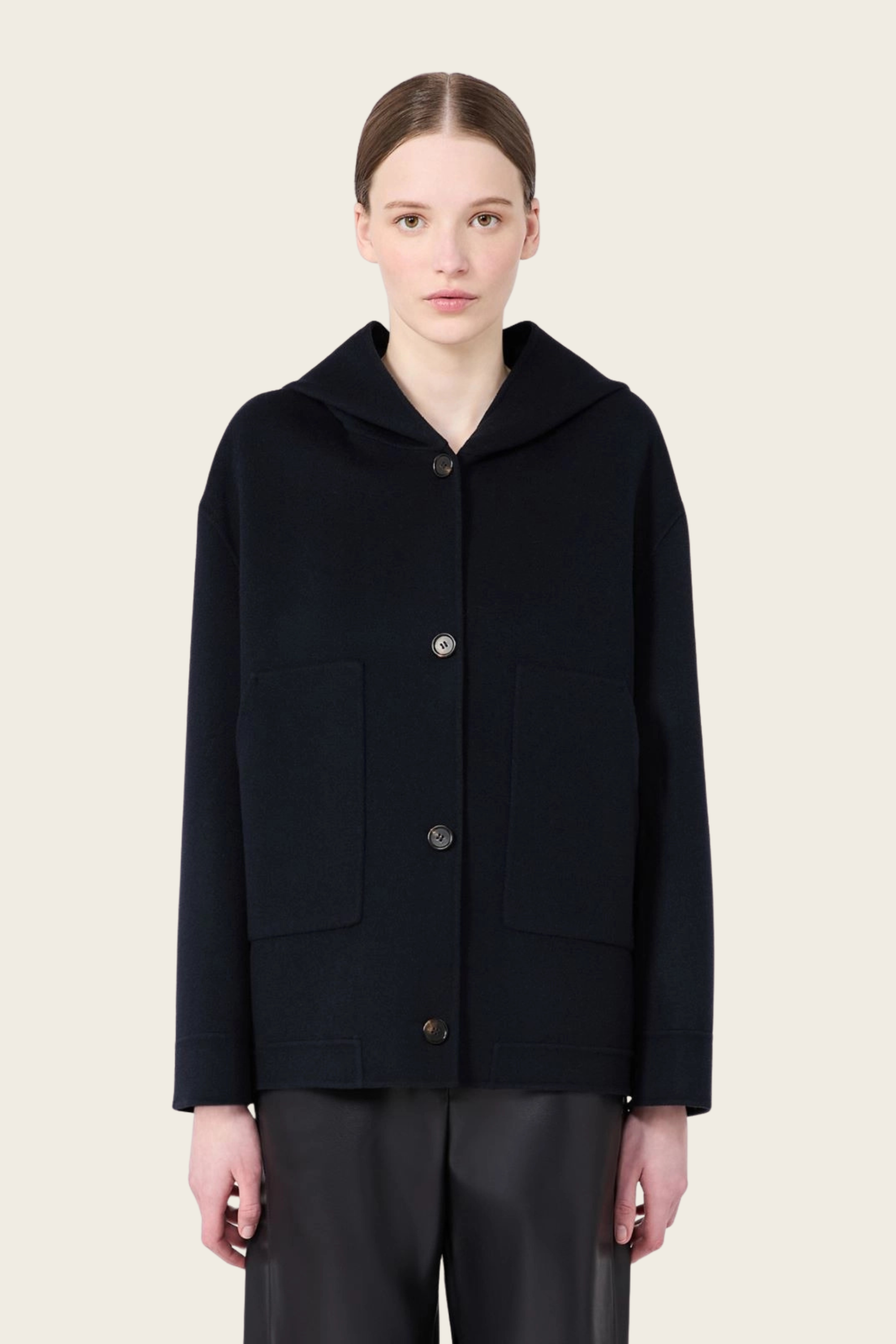 Poldo Wrap Coat - Max Mara