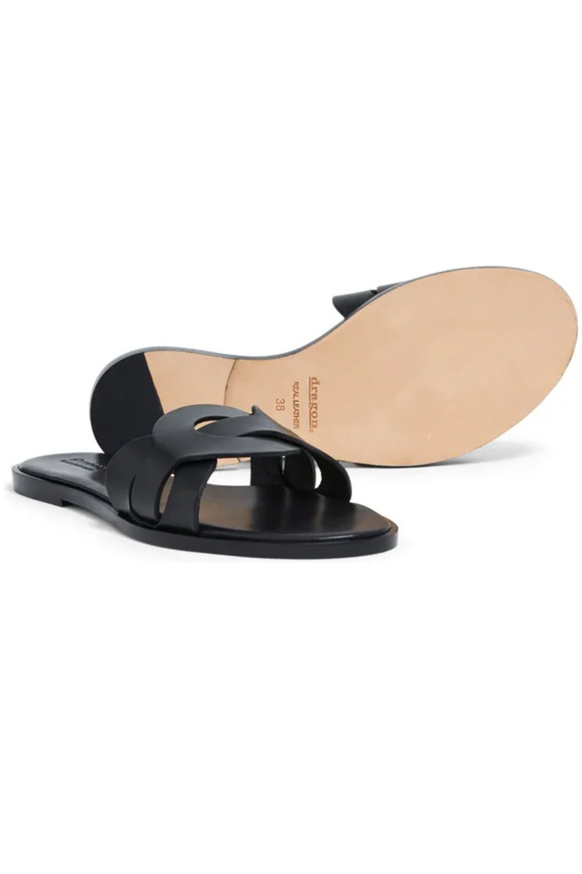 Big Ring Sandals - Dragon Diffusion