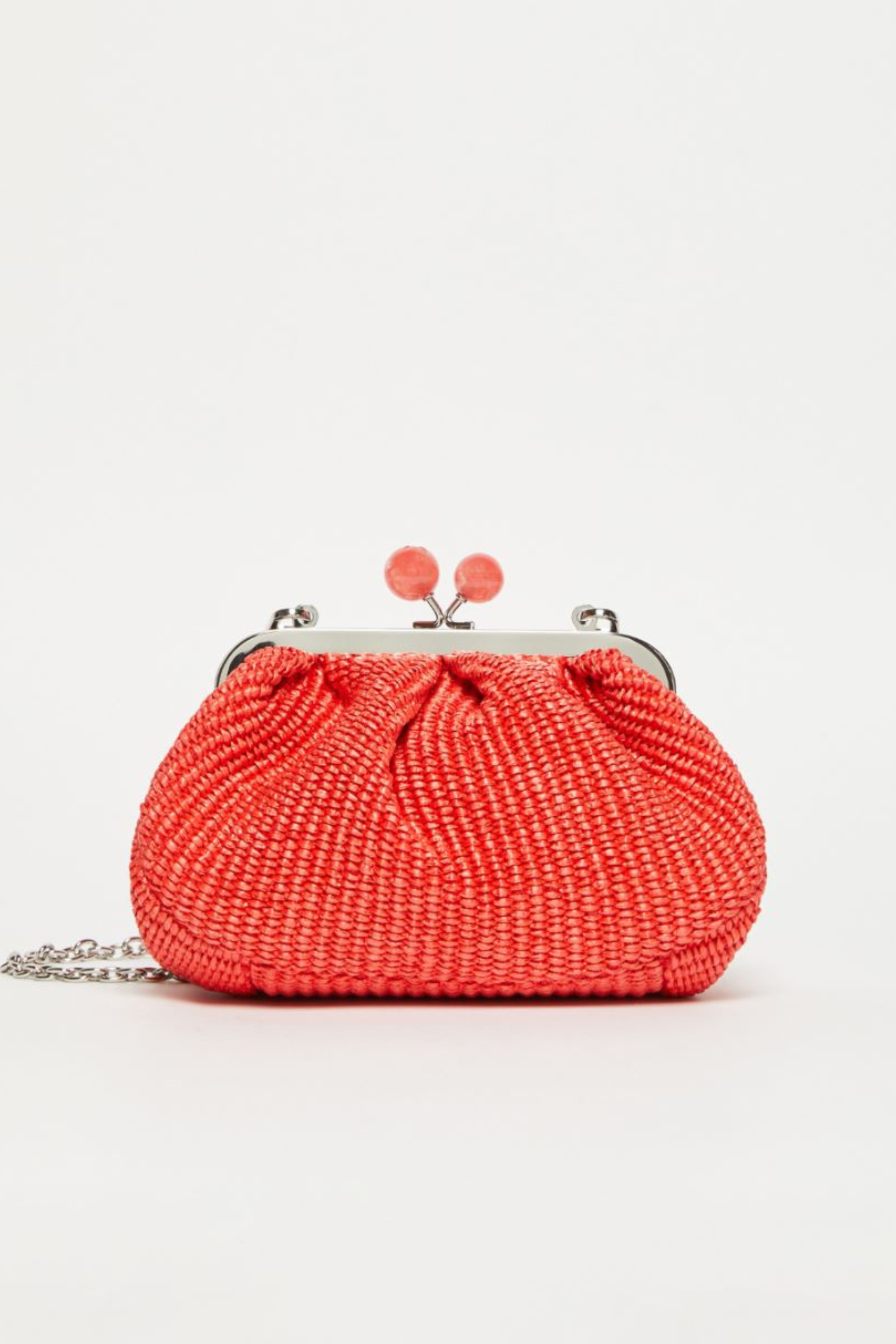 Small raffia-effect Pasticcino Bag - MaxMara