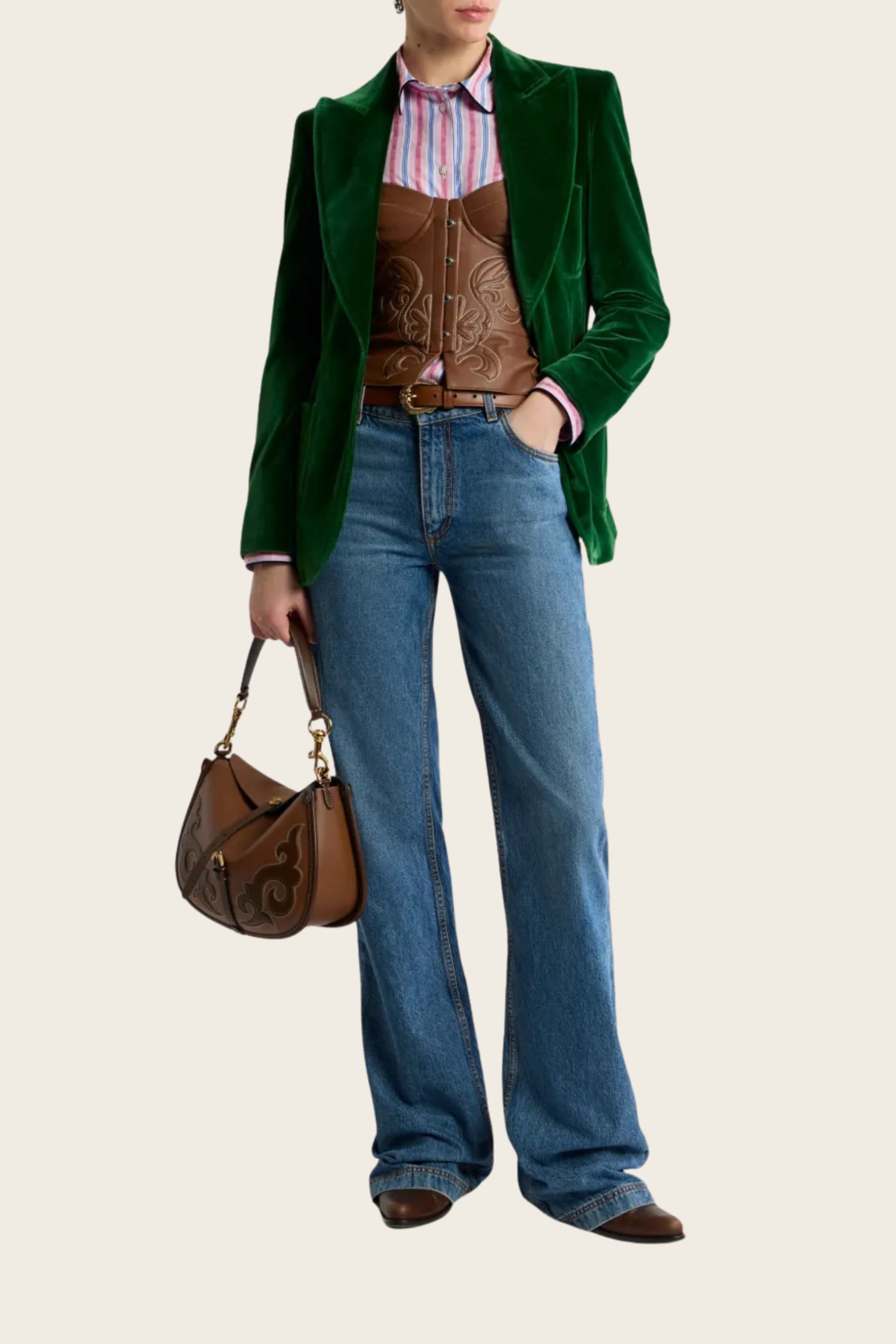 Velvet Jacket - Etro