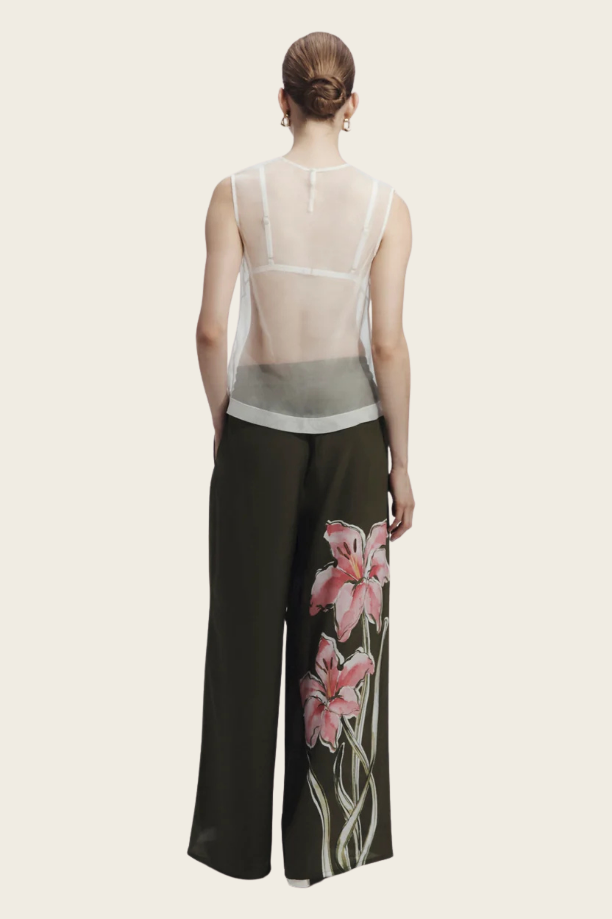 Rhea Silk Pant - Aje (desc feita) - ESPACE CANNELLE - New Arrivals
