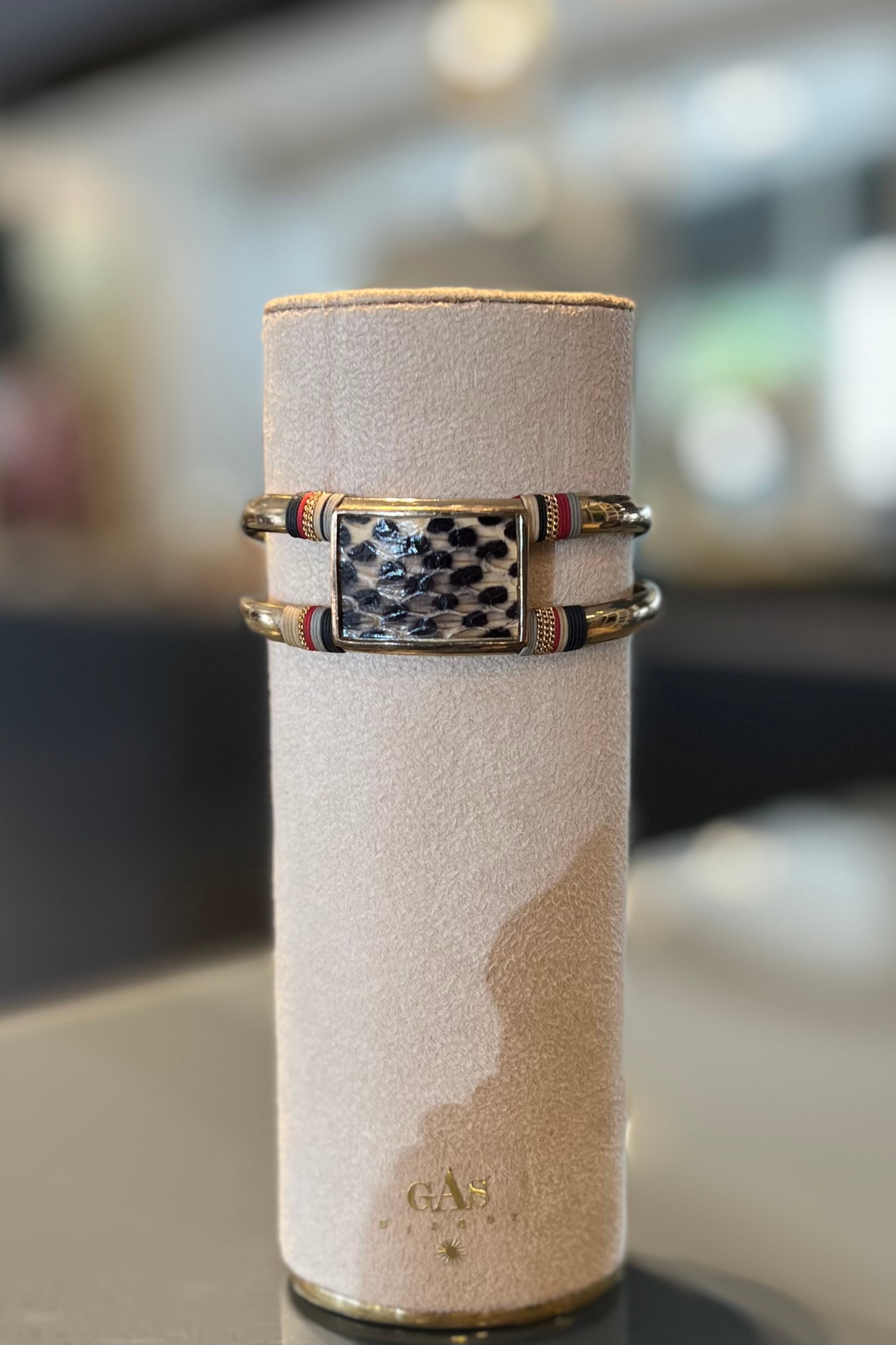 Massai Double Bracelet - Gas Bijoux