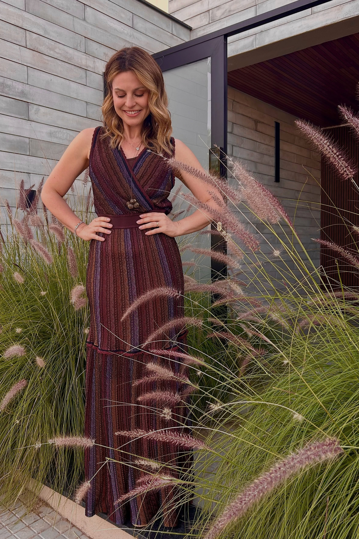 Vestido Cintia - Cecilia Prado - ESPACE CANNELLE