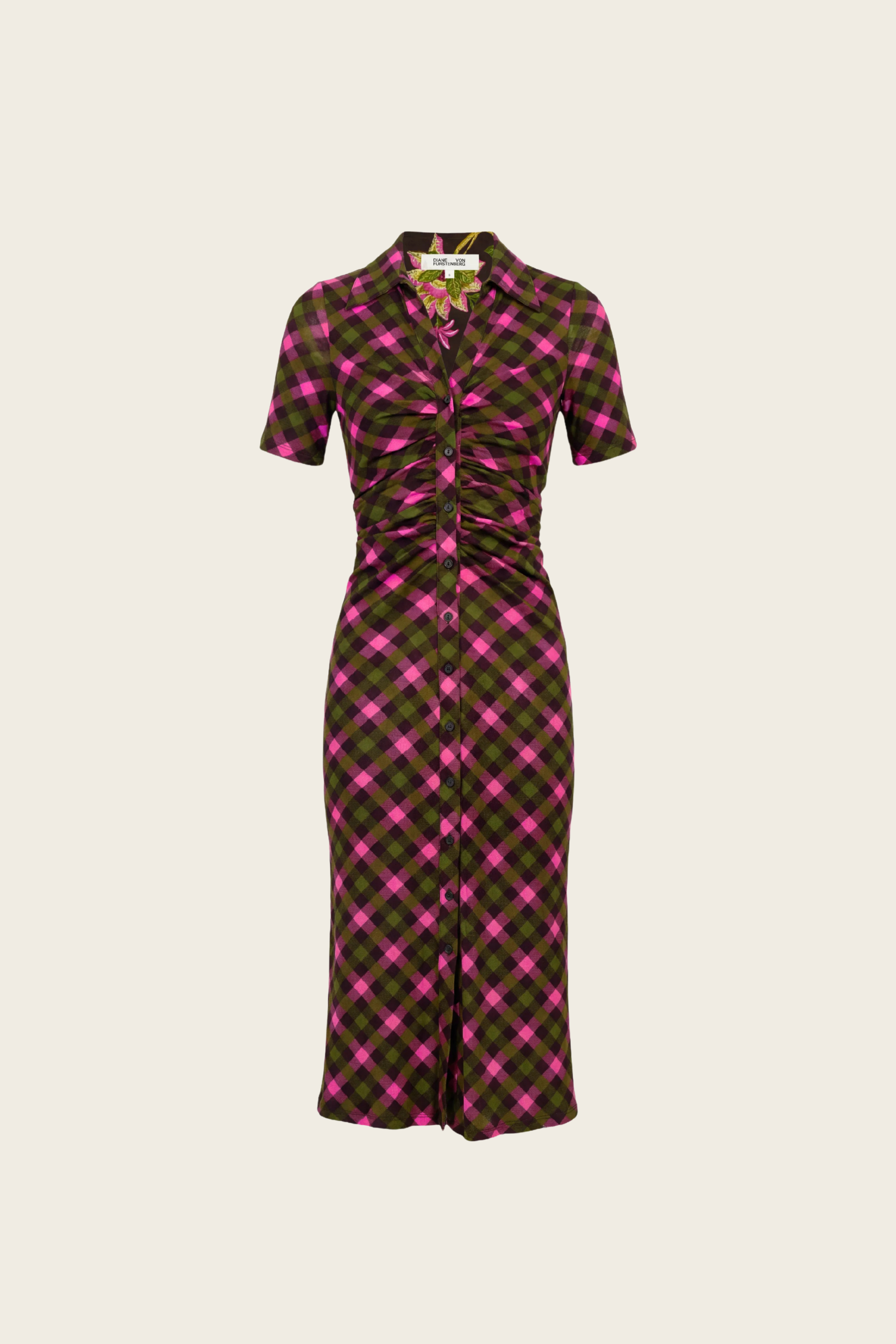 Zoey Reversible Dress - DVF