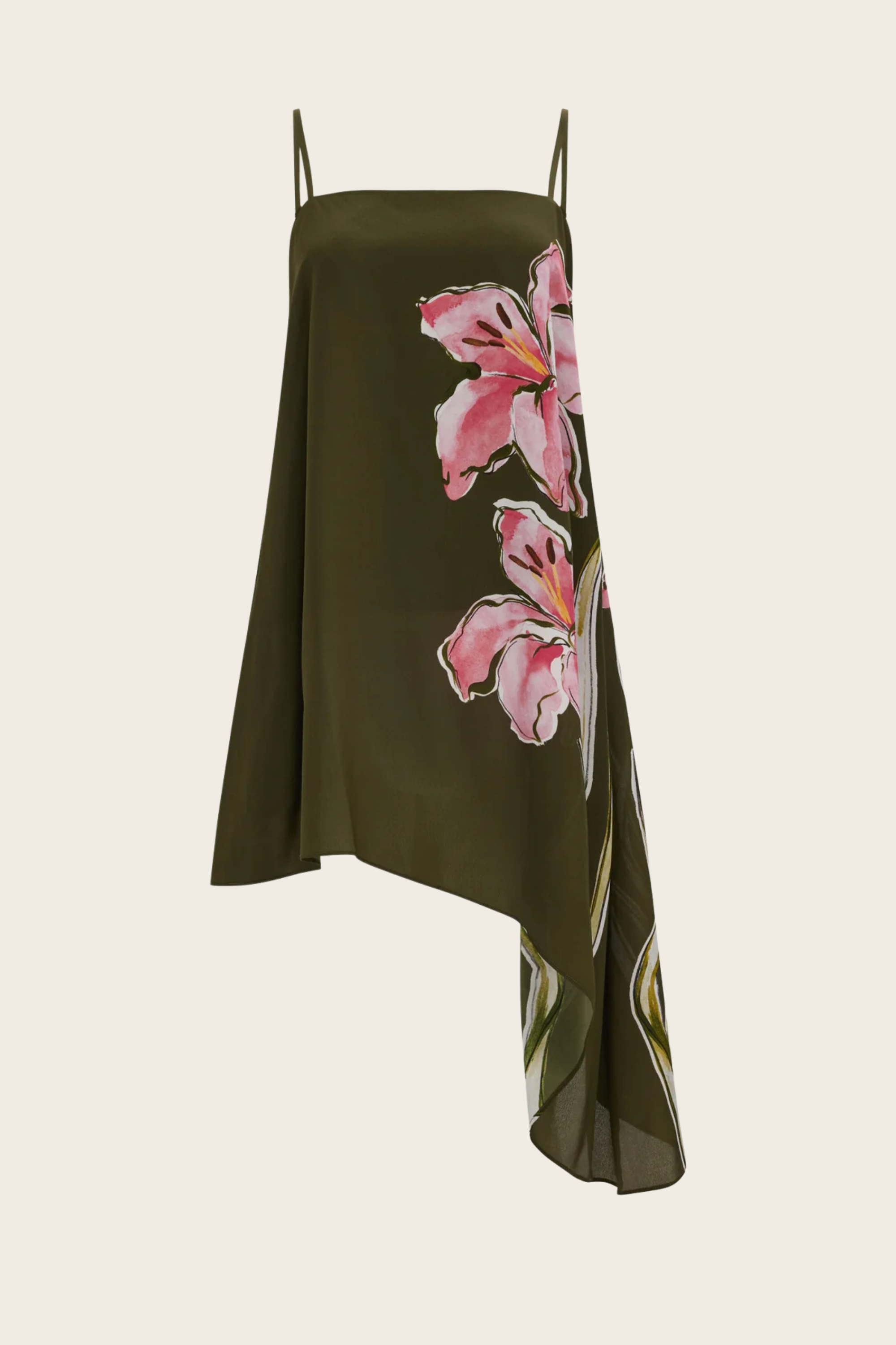 Rhea Silk Cami - Aje