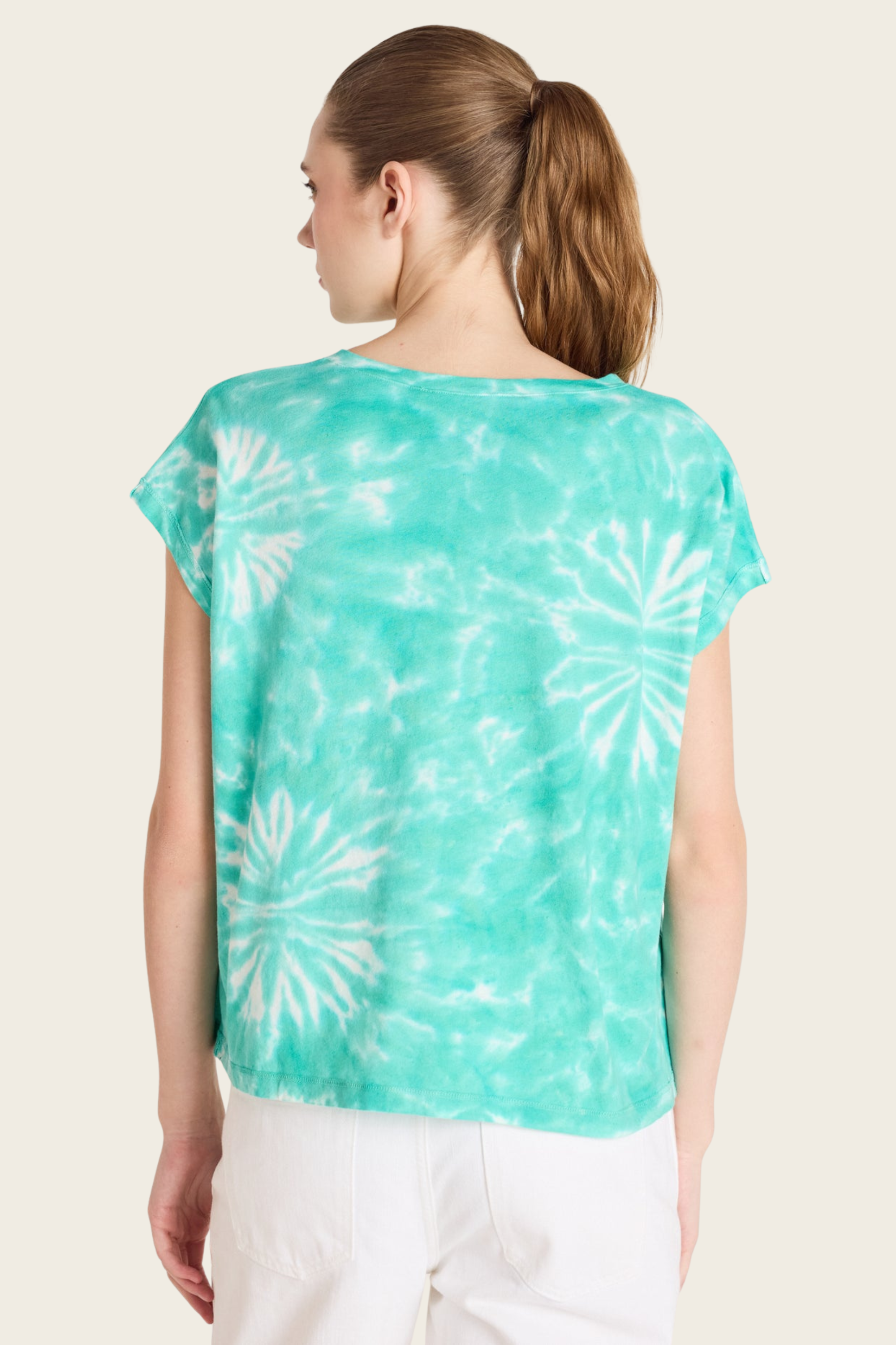 Suzie Fancy T-Shirt - Absolut Cashmere