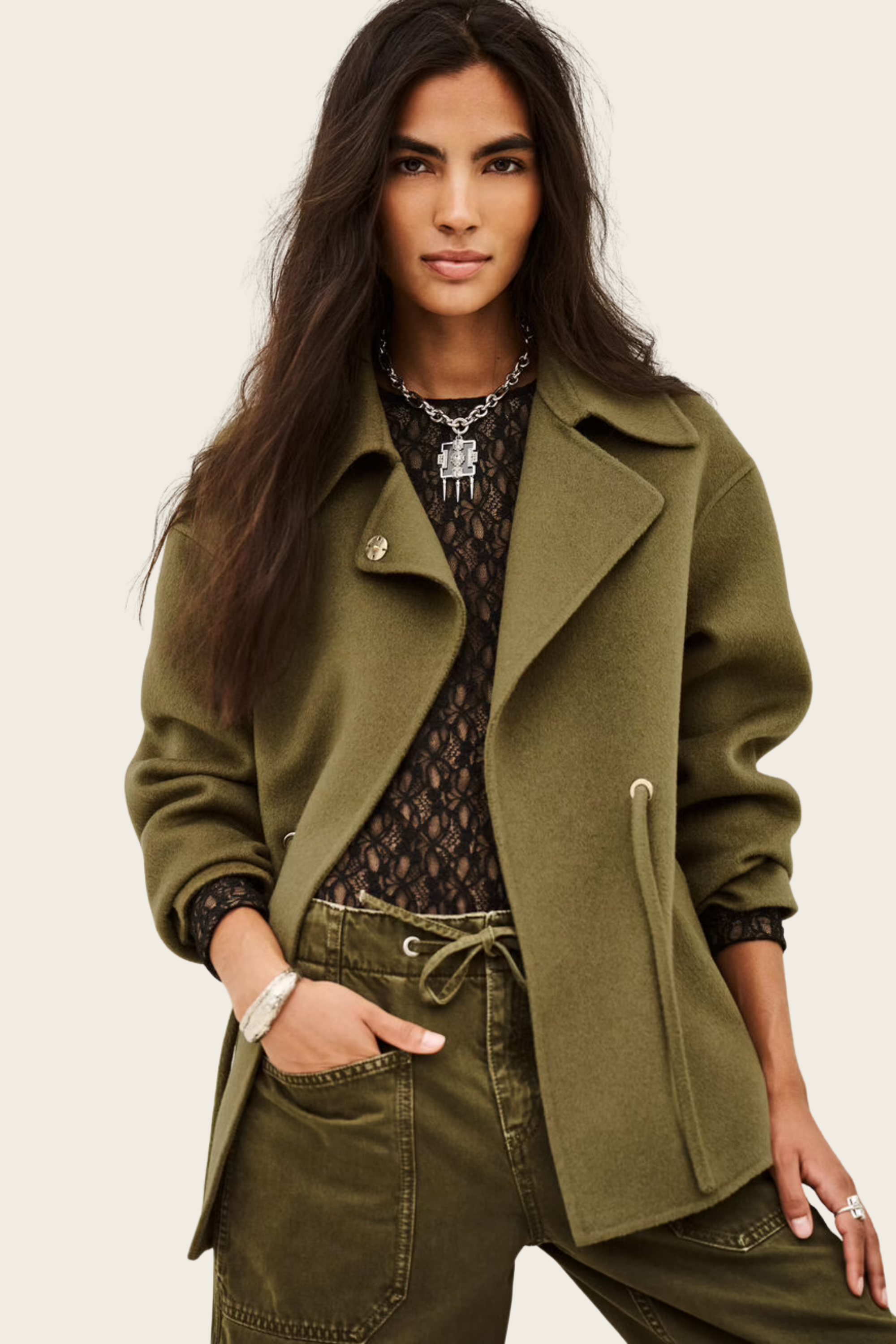 Kam Coat - Ba&Sh